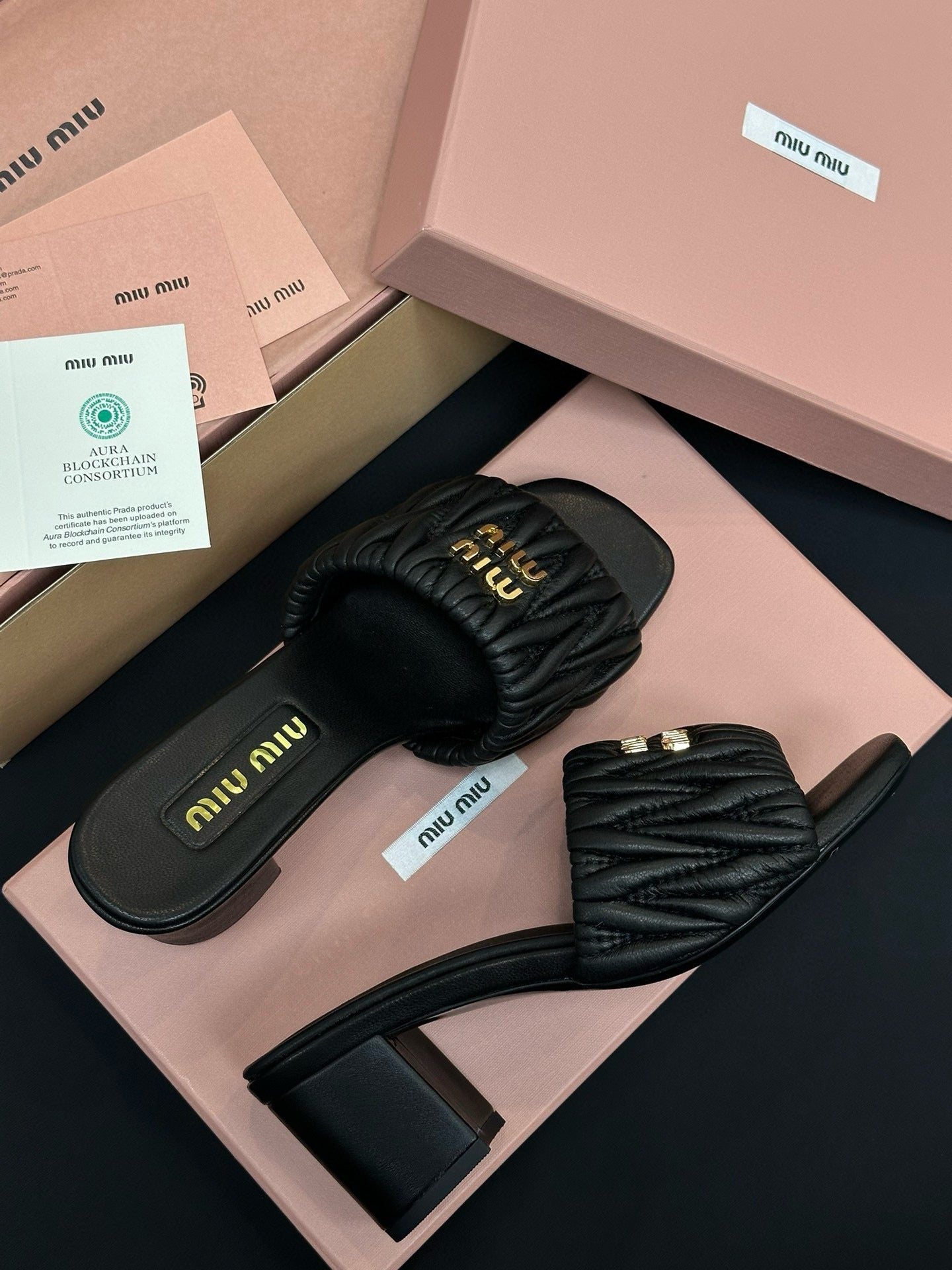 Miu Miu Heels Sandals