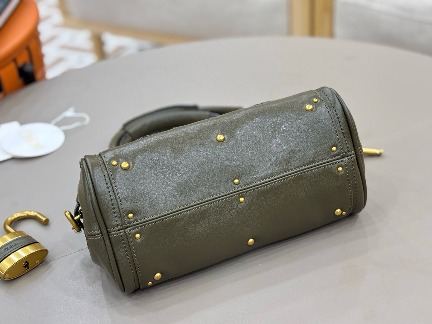 Chloe Paddington Bag(26CM*12CM*12CM)