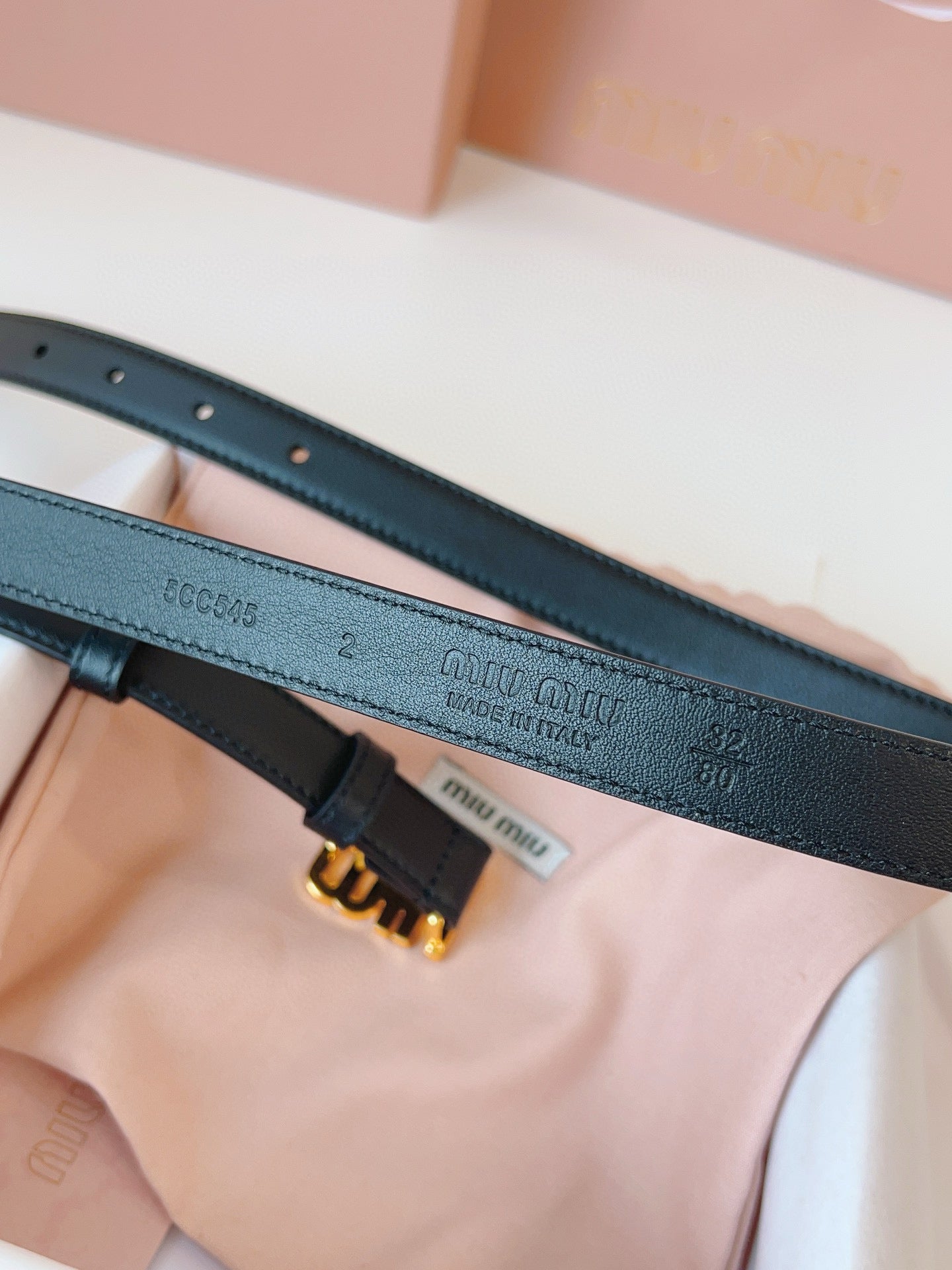 Miu Miu Belt