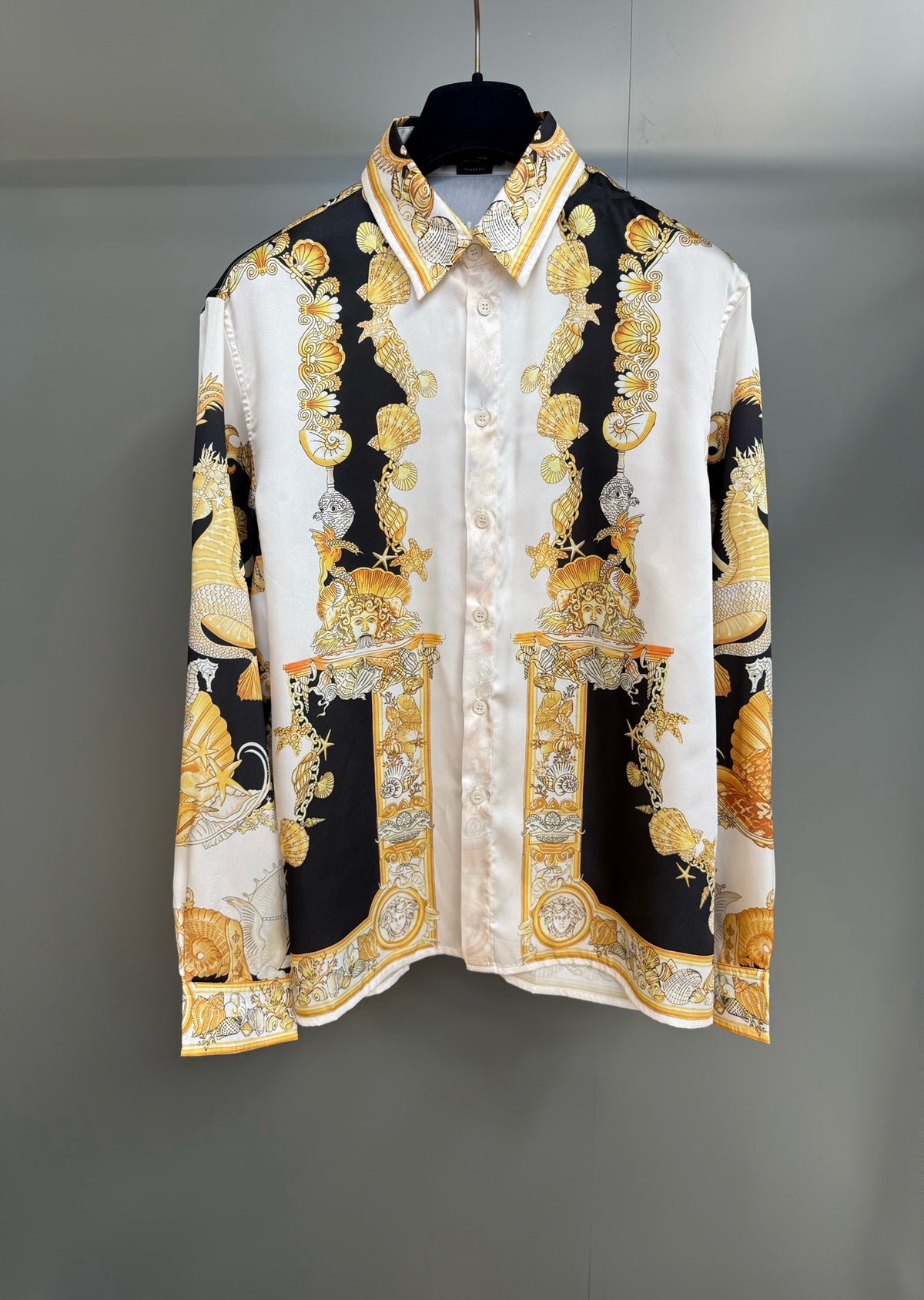 Versace Long Sleeve Shirt