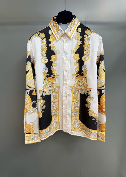 Versace Long Sleeve Shirt