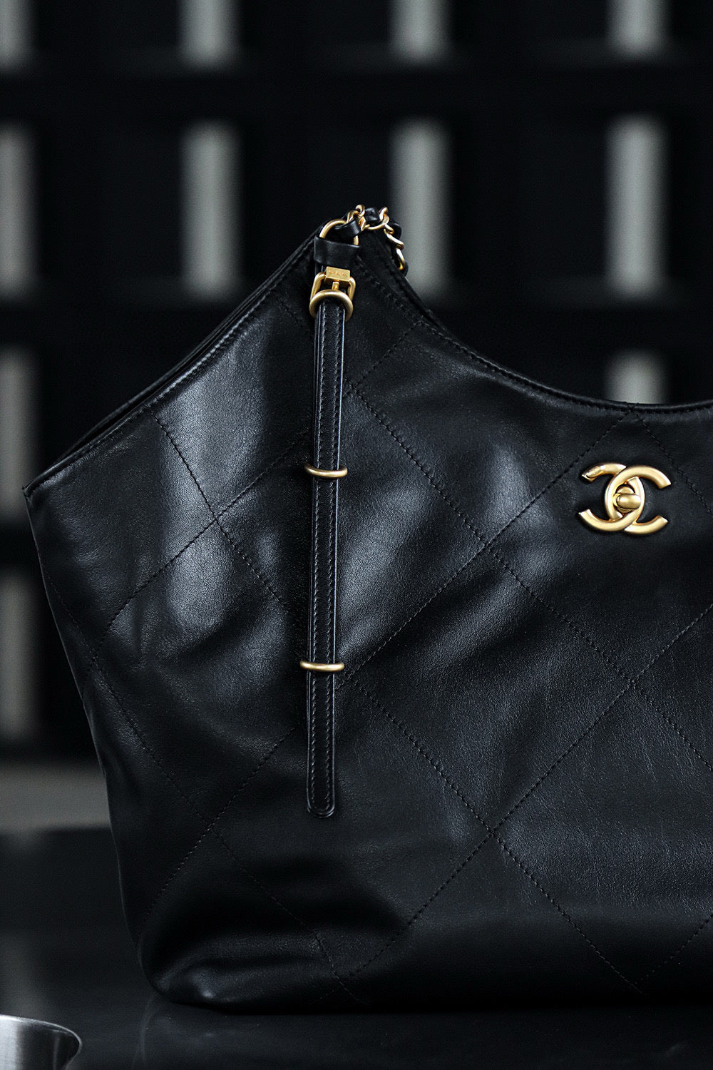 Chanel 25S Tote Shopping Bag