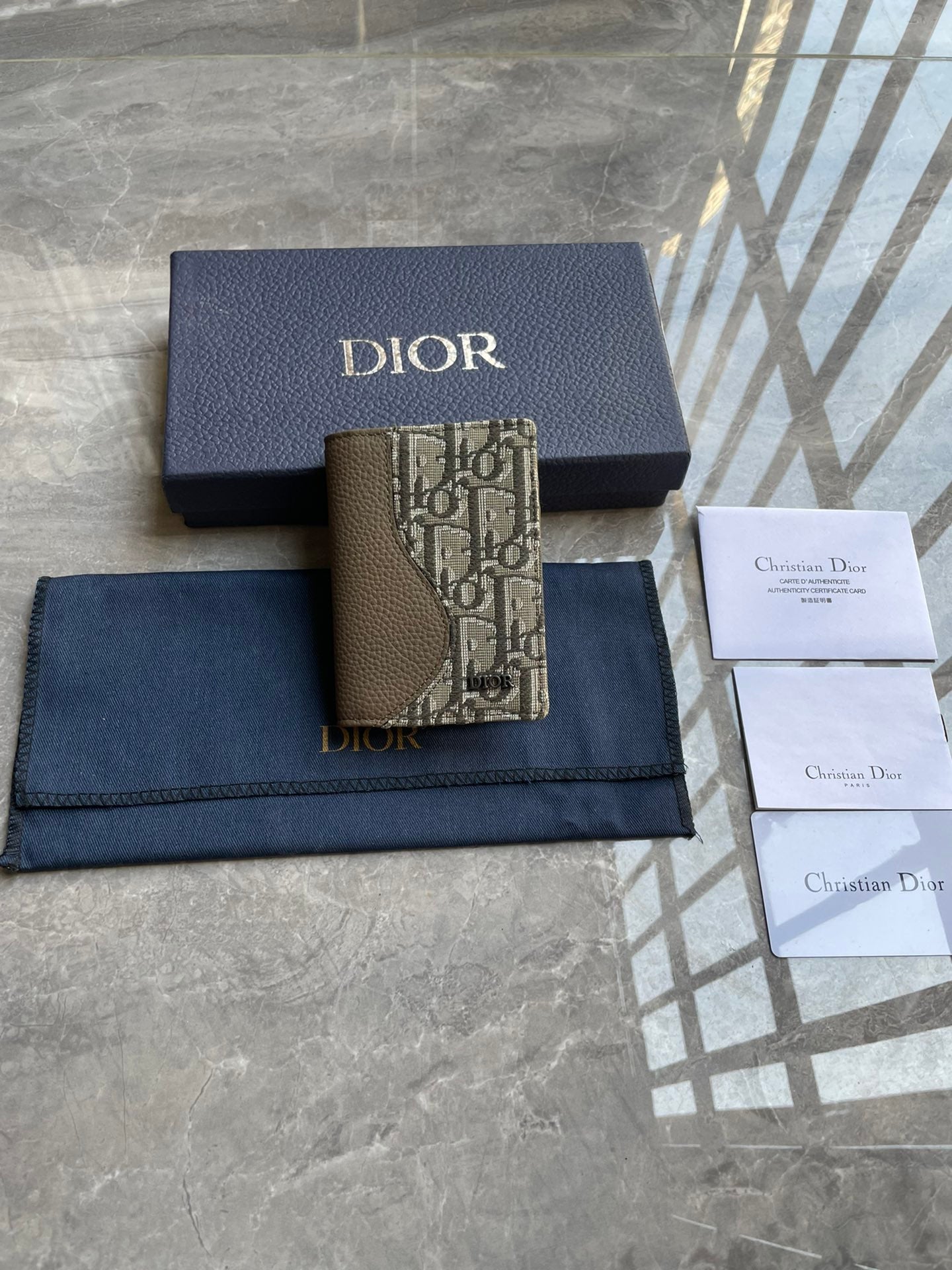 Dior Wallet
