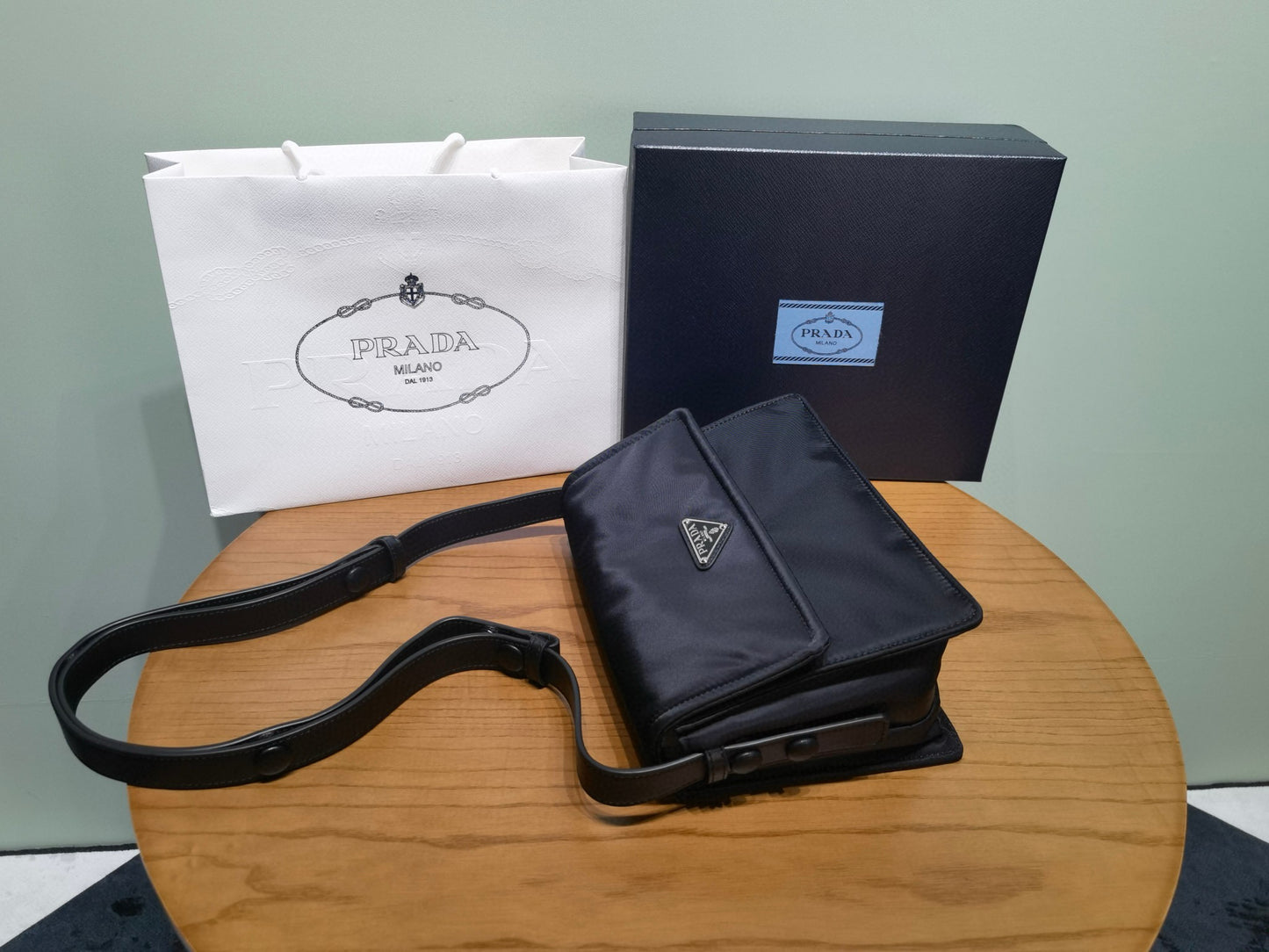 Prada Messenger Bag