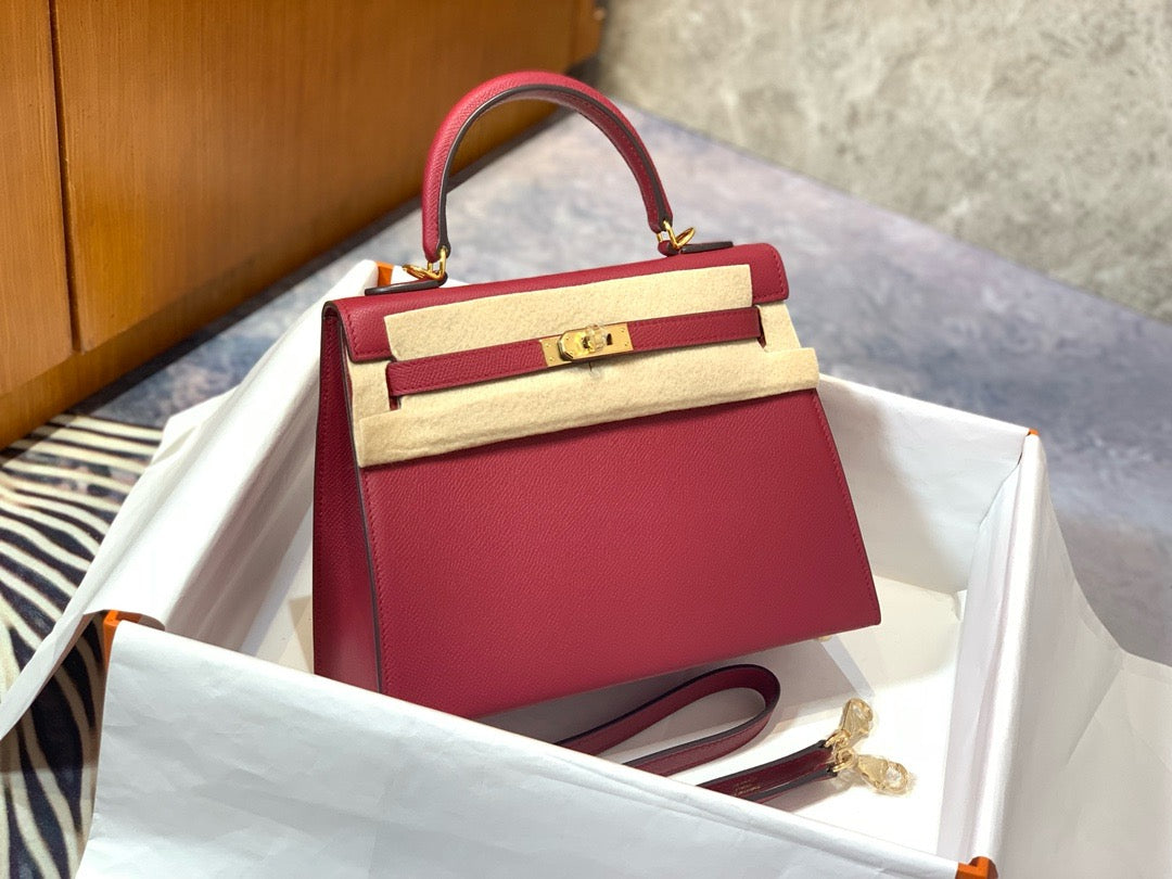 Hermes Kelly 25cm, B5, Epsom