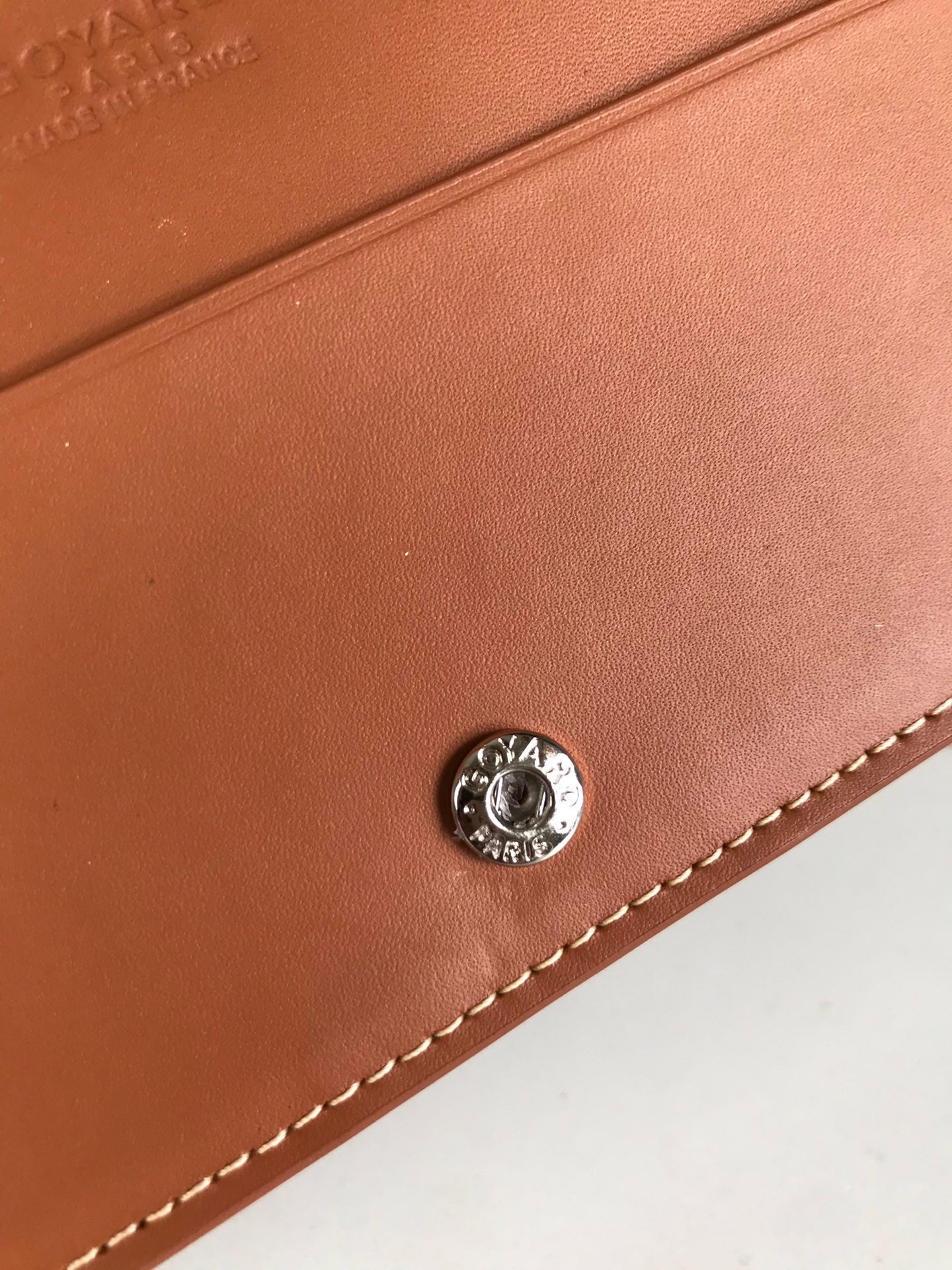 Goyard Long Wallet