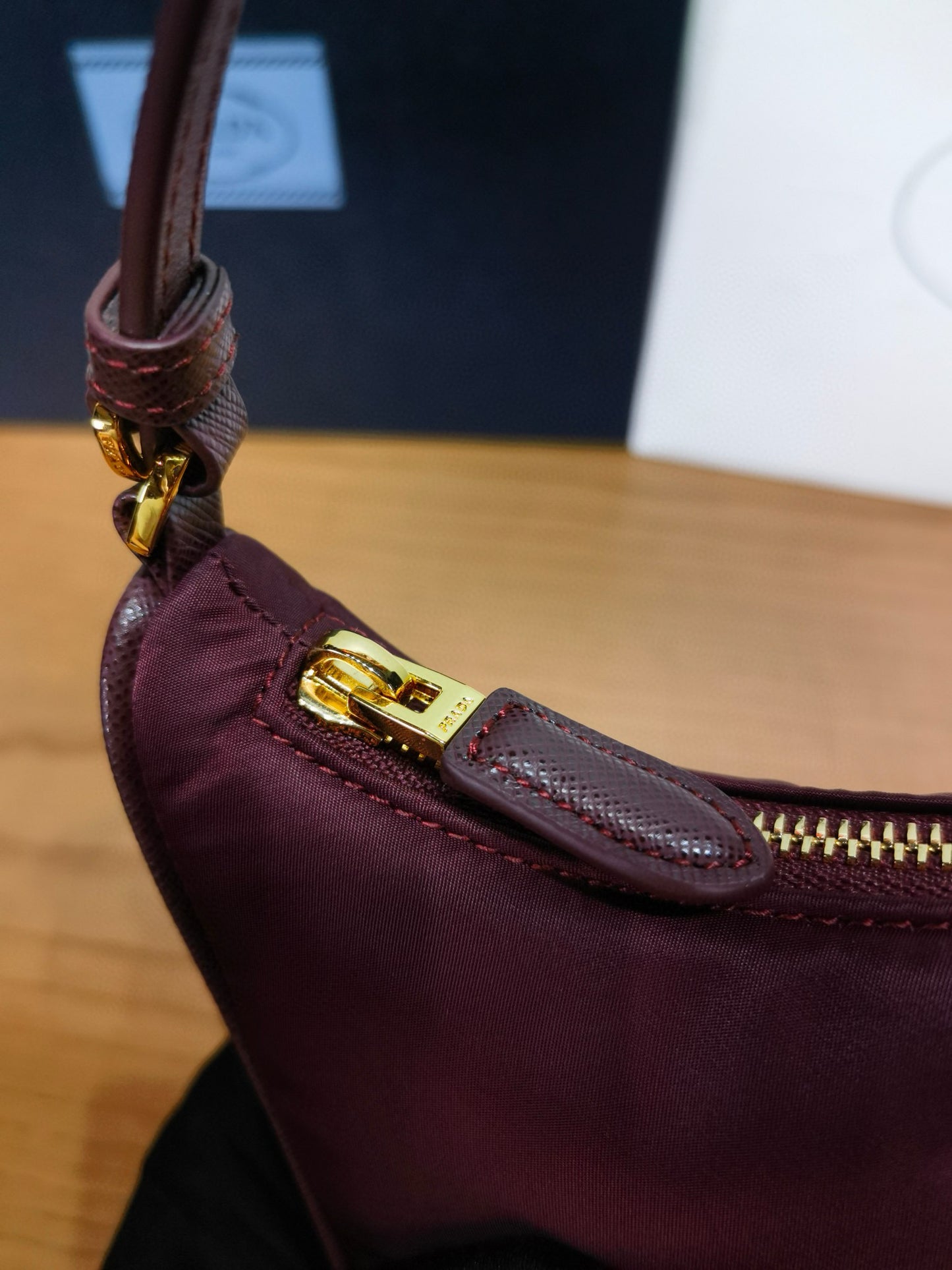 PD Saffiano Hobo Bag