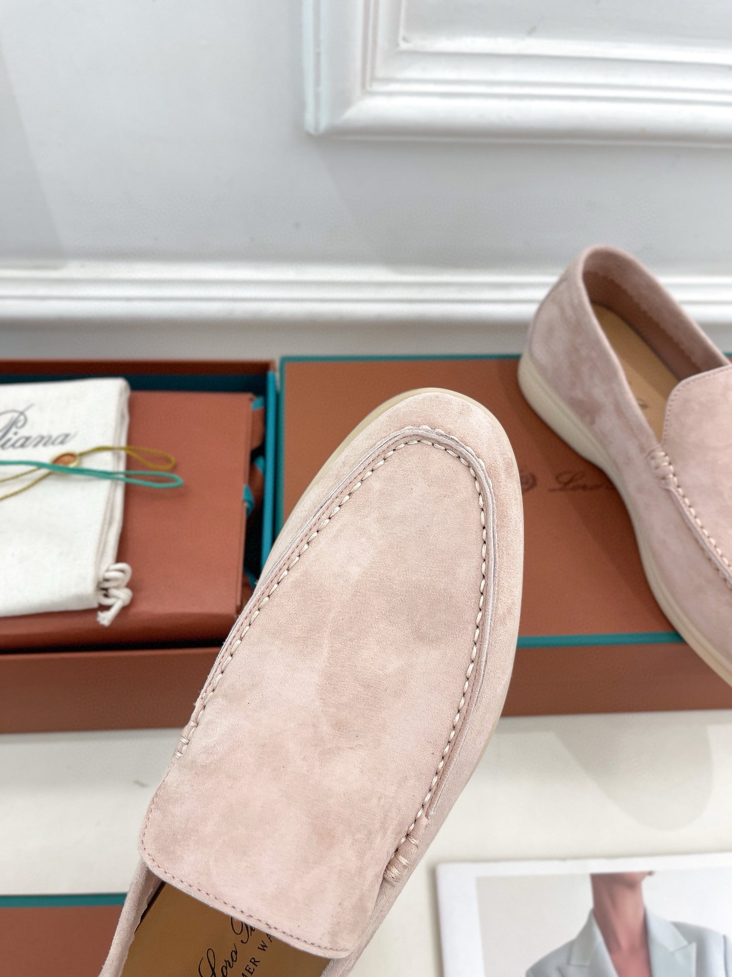 Loro Piana Loafers