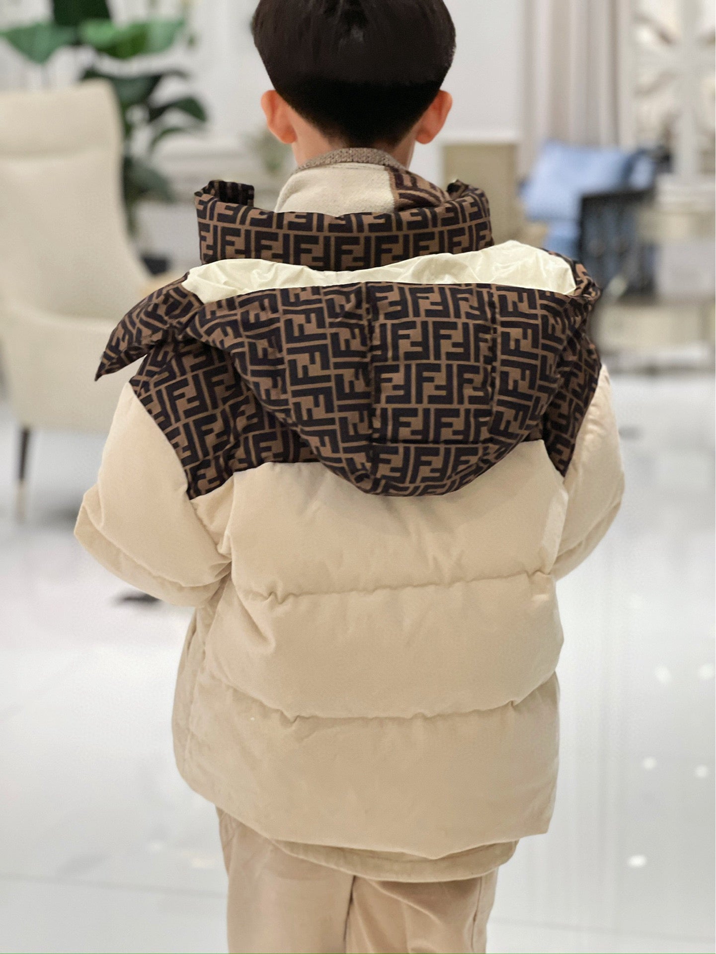 Fendi Down Jacket
