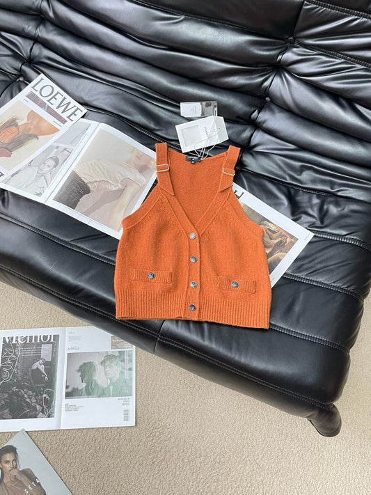 Chanel Knit Vest