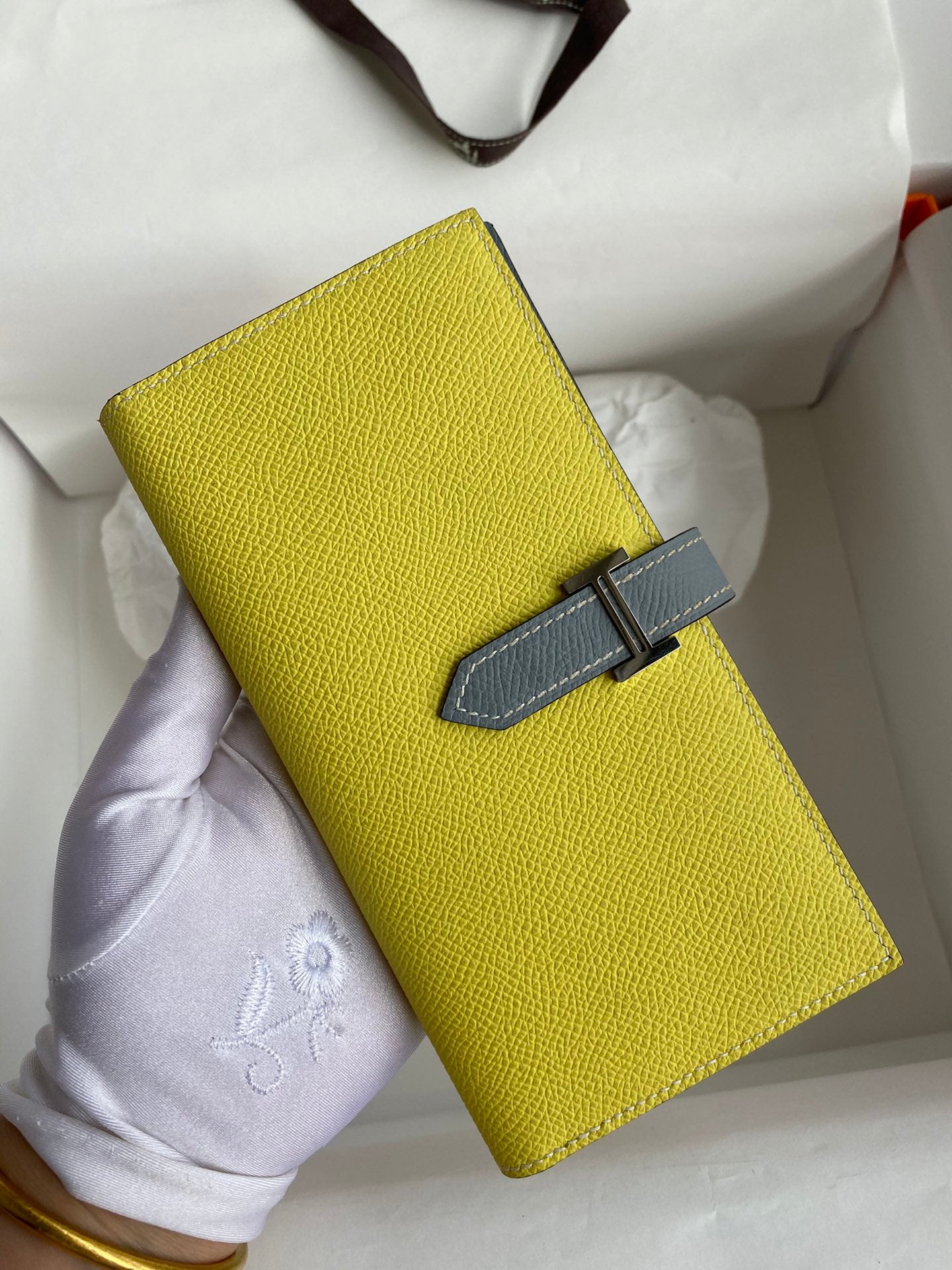 Hermes Béarn Wallet