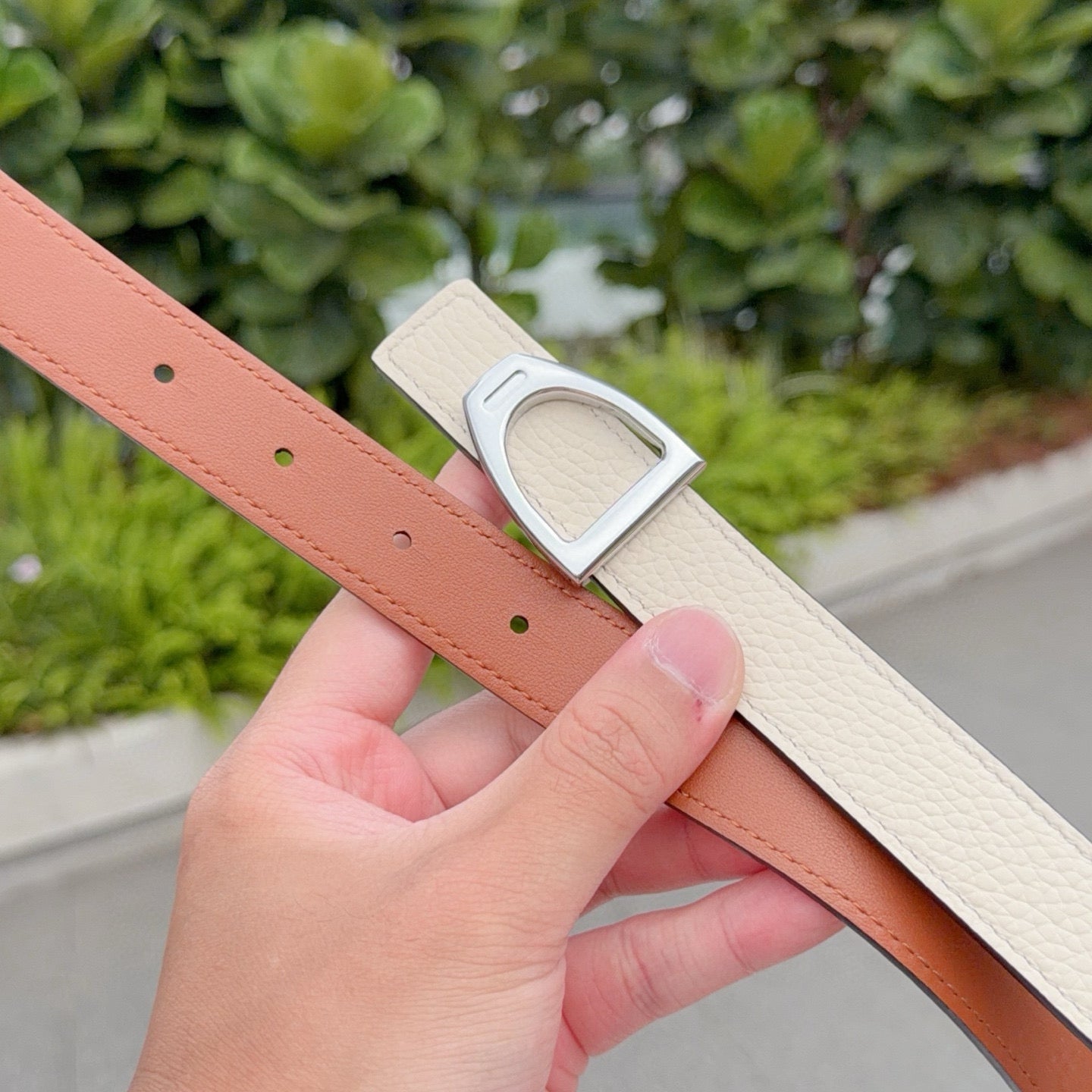 Hermes Belt