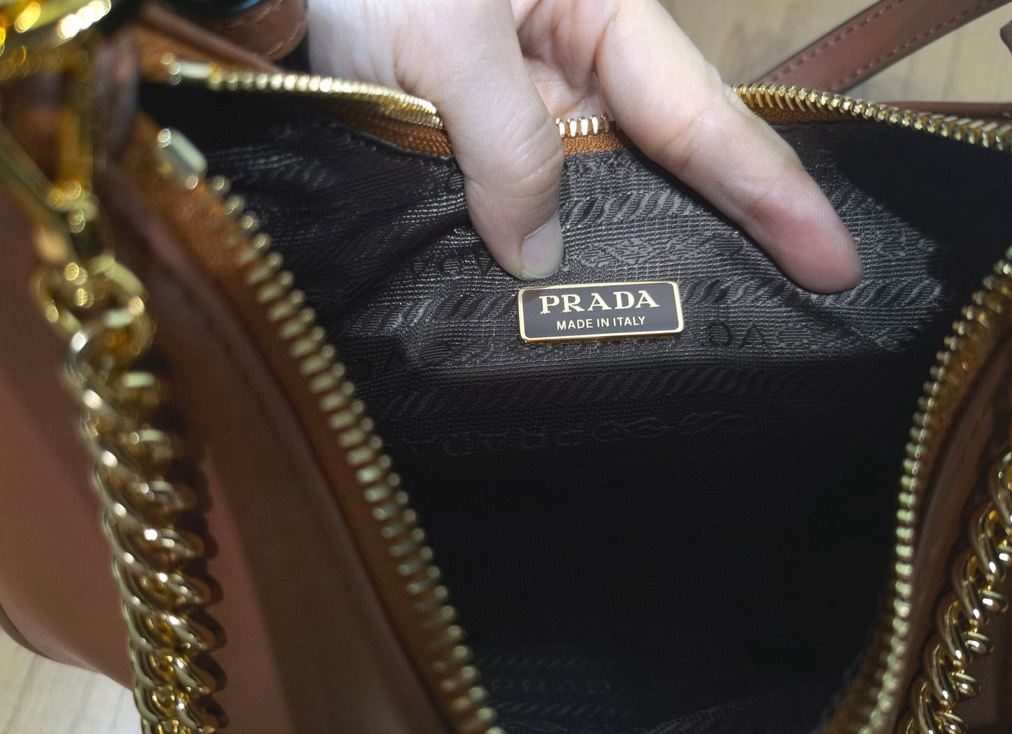 Prada Hobo Shoulder bag