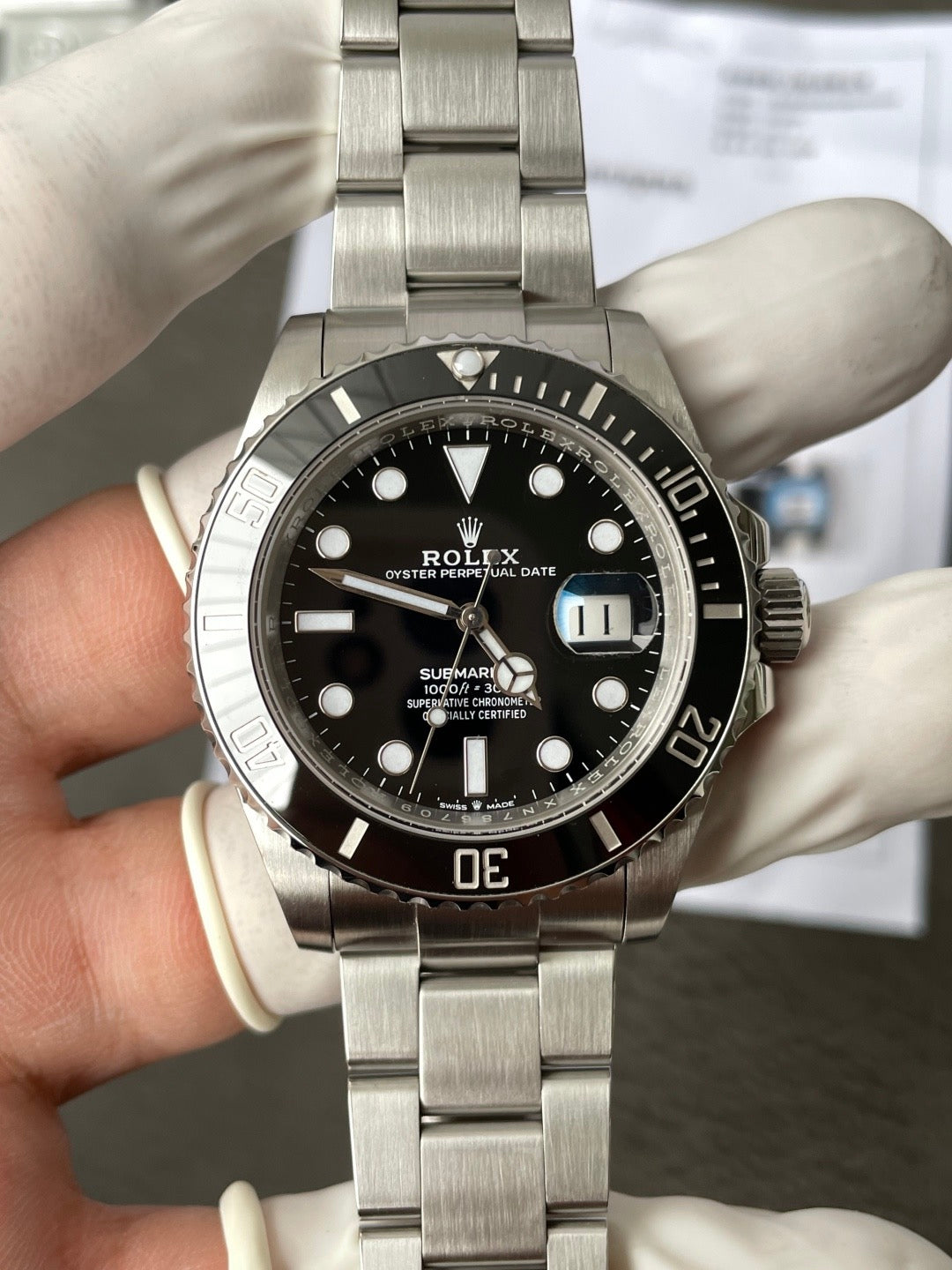 Rolex Submariner 116610LN
