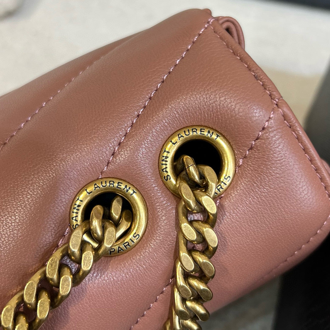 YSL Loulou Shoulder Bag 24x14x7cm