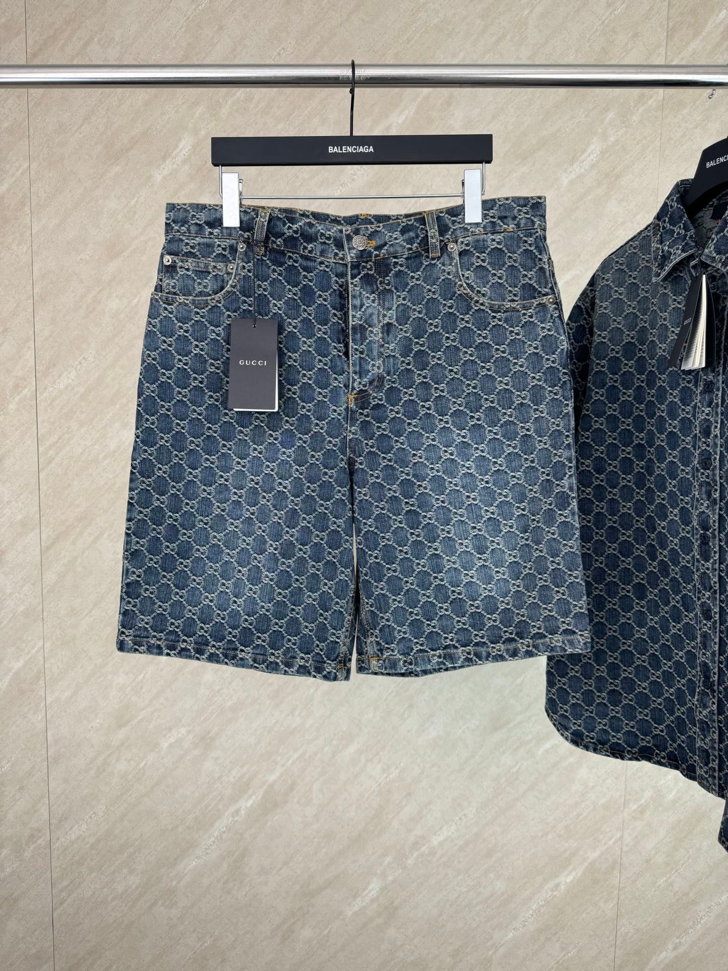 Gucci Short Jeans