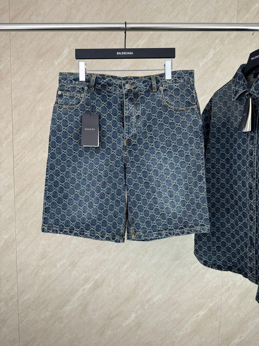 Gucci Short Jeans