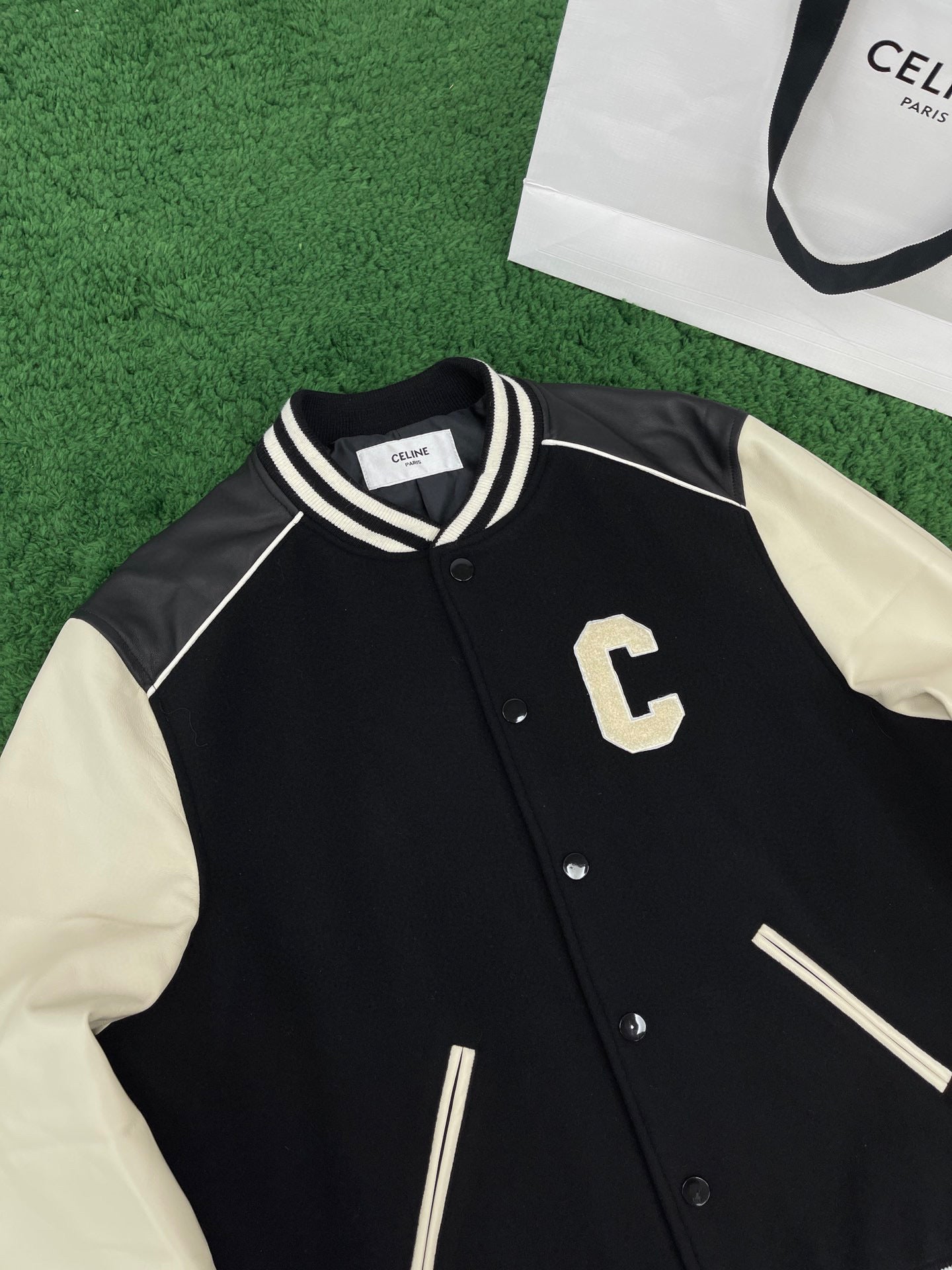 Chaqueta de béisbol Celine