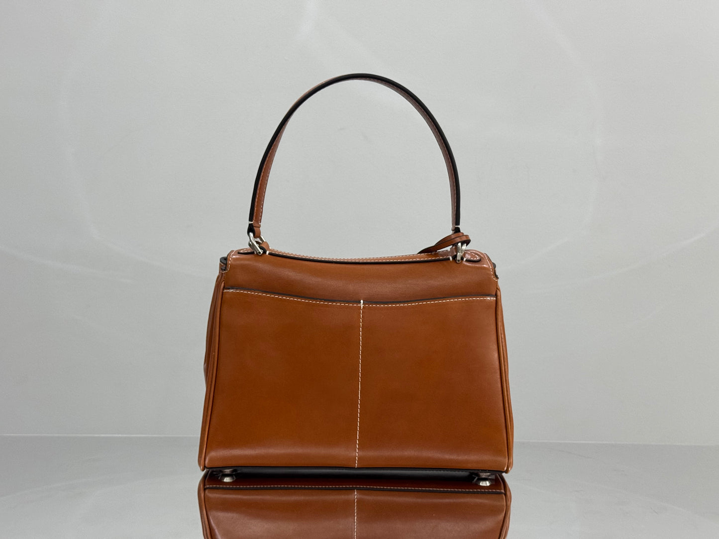 BLCG Rodeo Mini Leather Tote Handbag 29x20x10cm