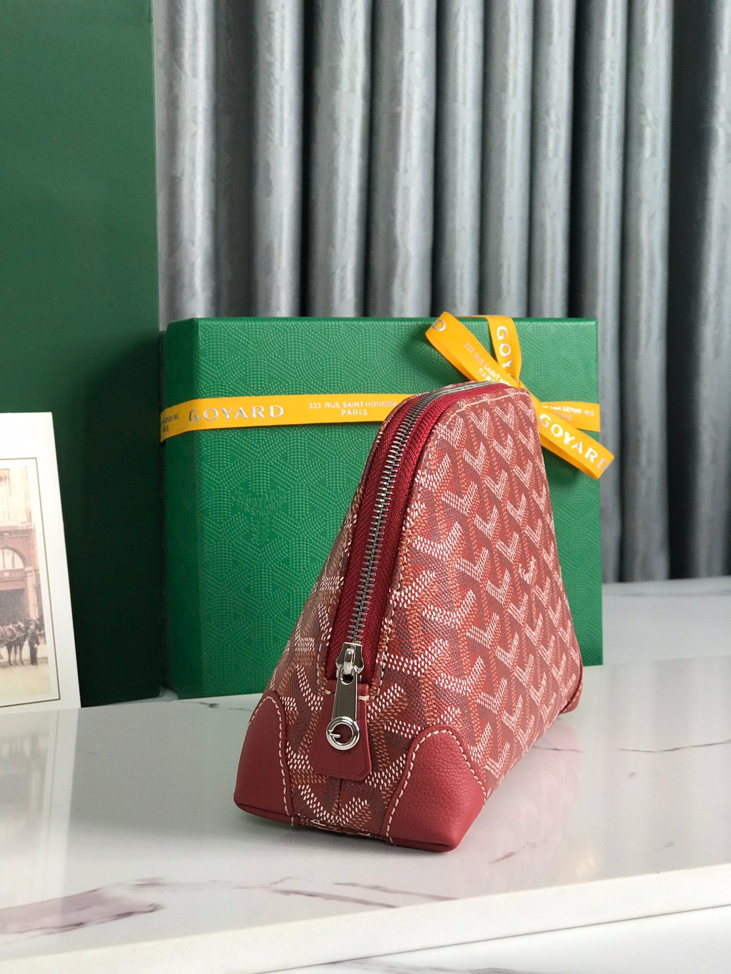 Goyard Pouch