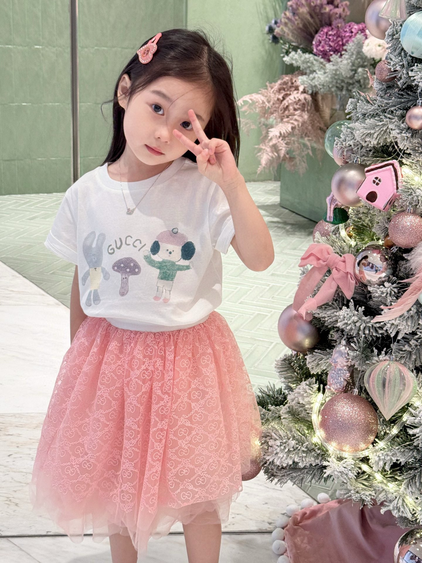 GC T-shirt/Skirt Set