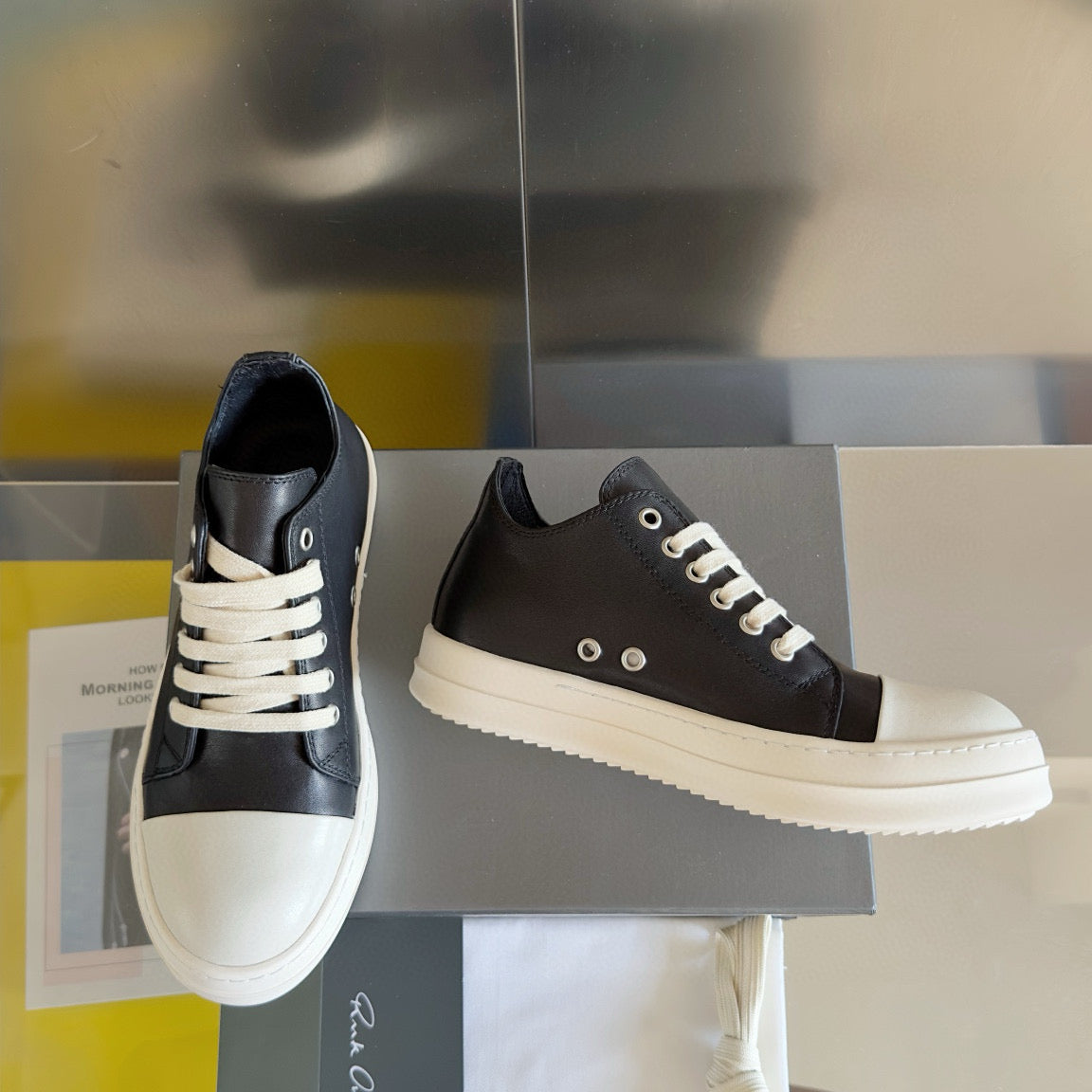 Rick Owen Shoes