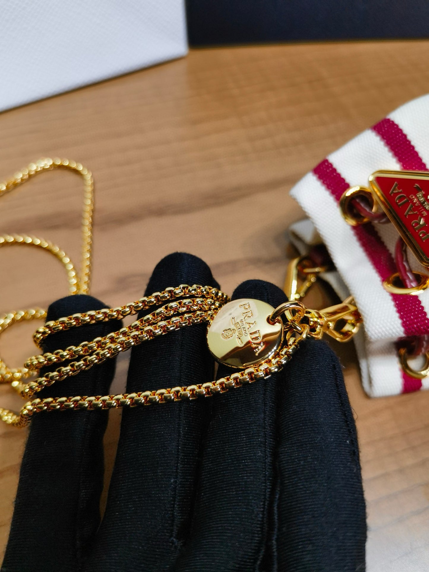 Prada Bucket Bag