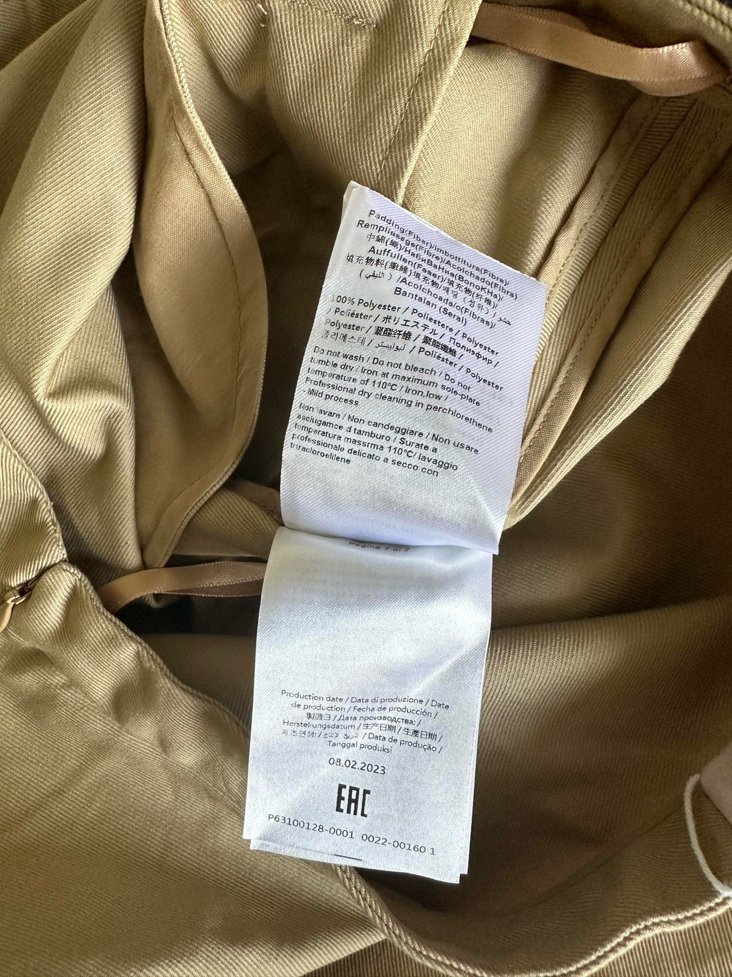 Valentino Long Skirt