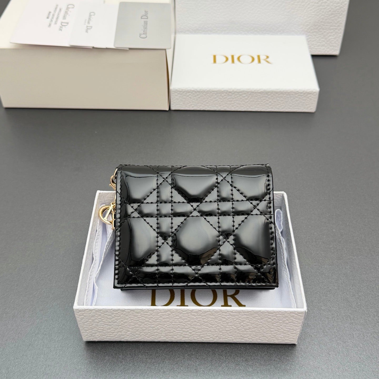Dior Lady Gardenia Wallet
