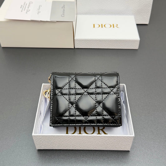 Dior Lady Gardenia Wallet