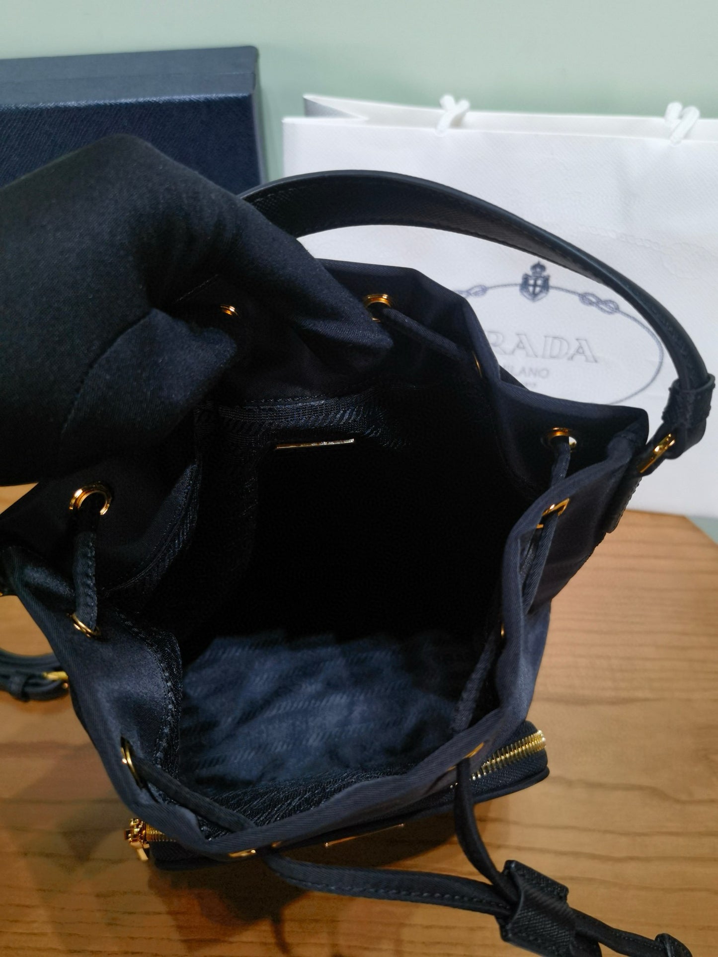 Prada Bucket Bag