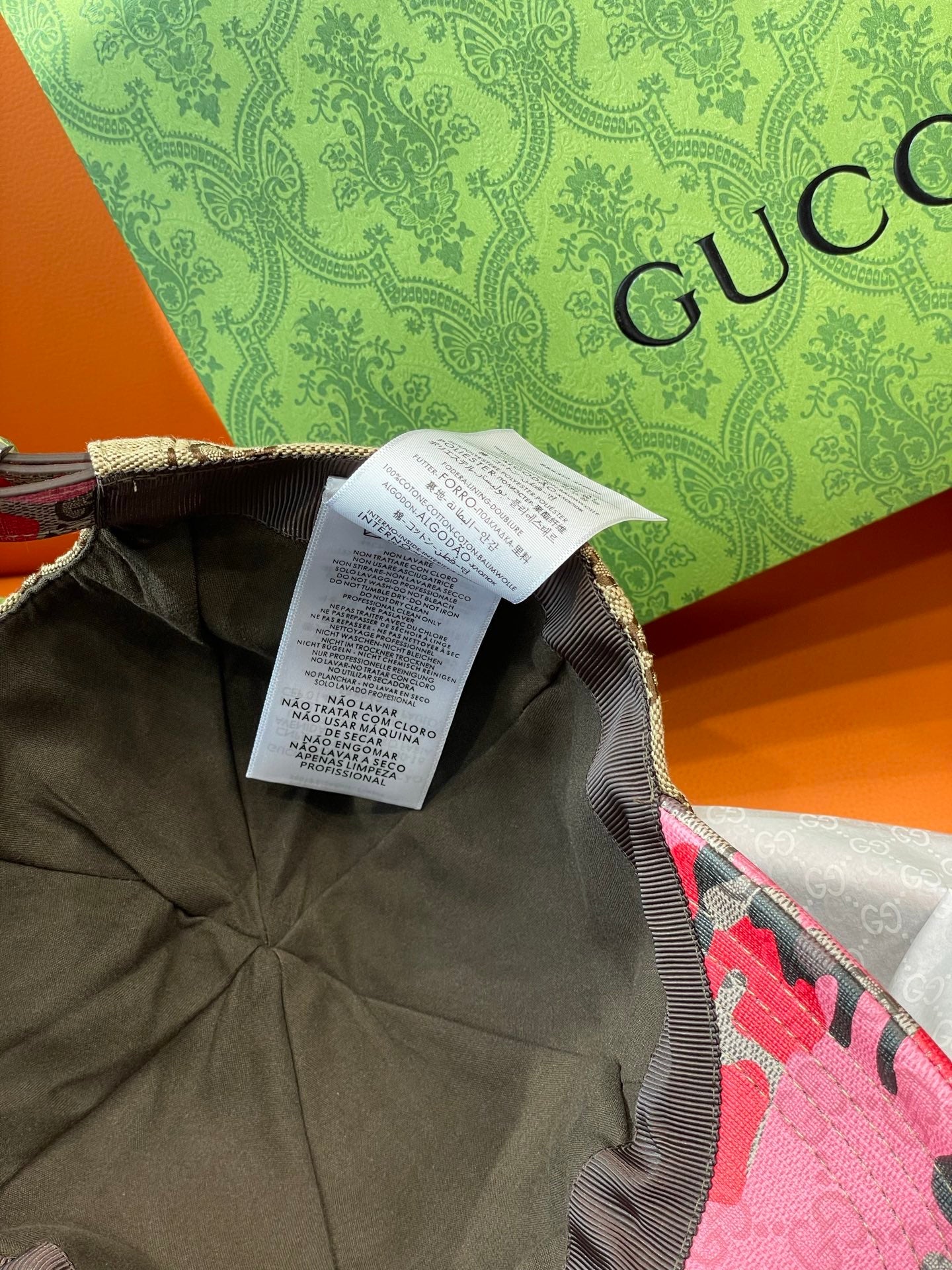 Gucci Caps
