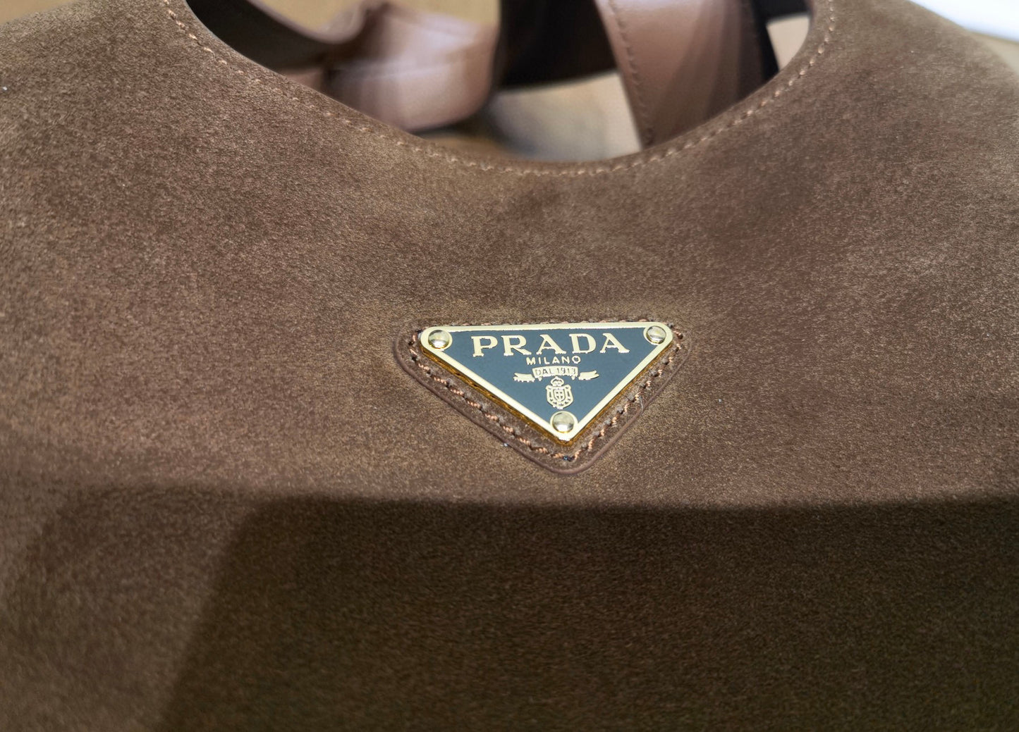 Prada Tote Basket Bag