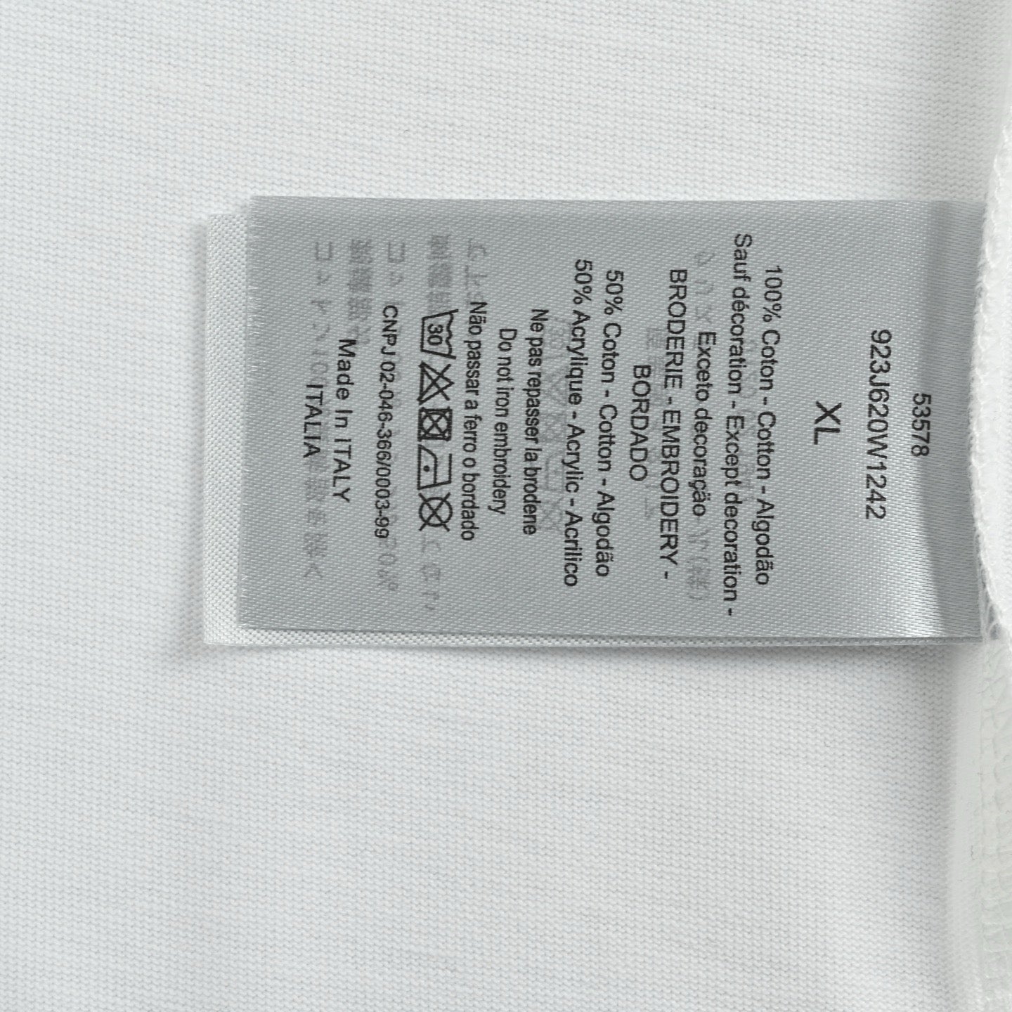 Dior T-shirt