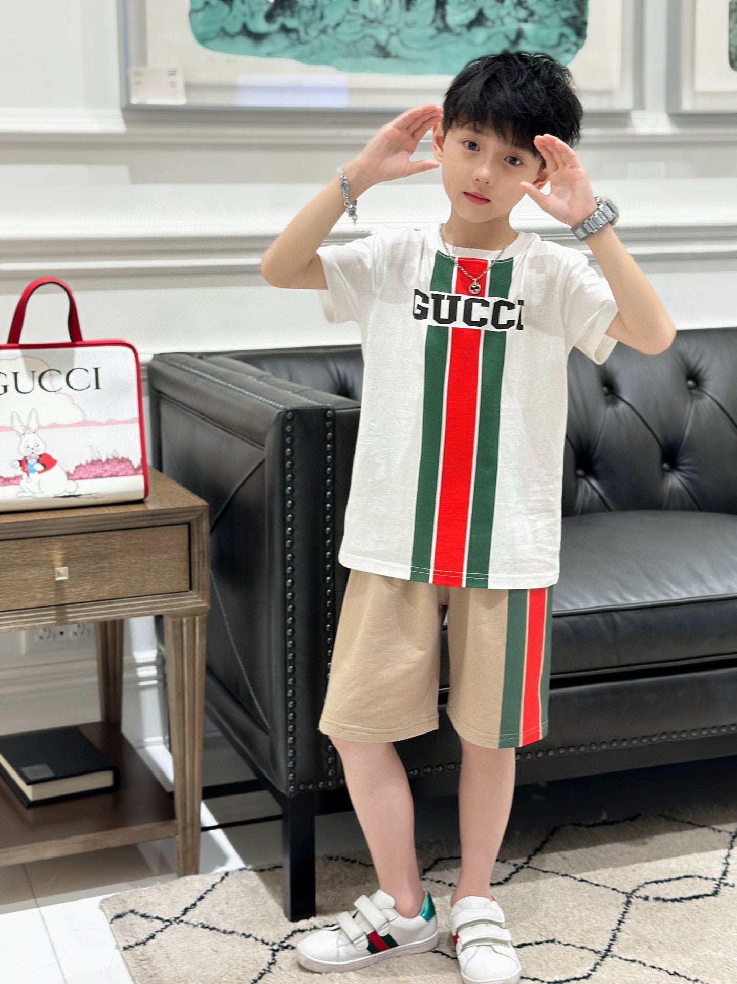 GC T-Shirt/Pant Set