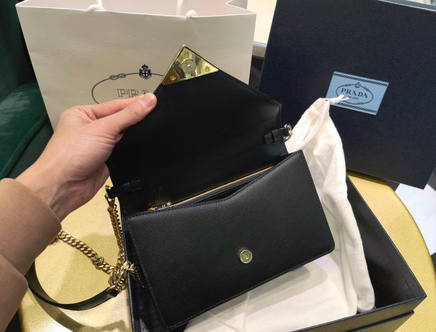 Prada Messenger Bag
