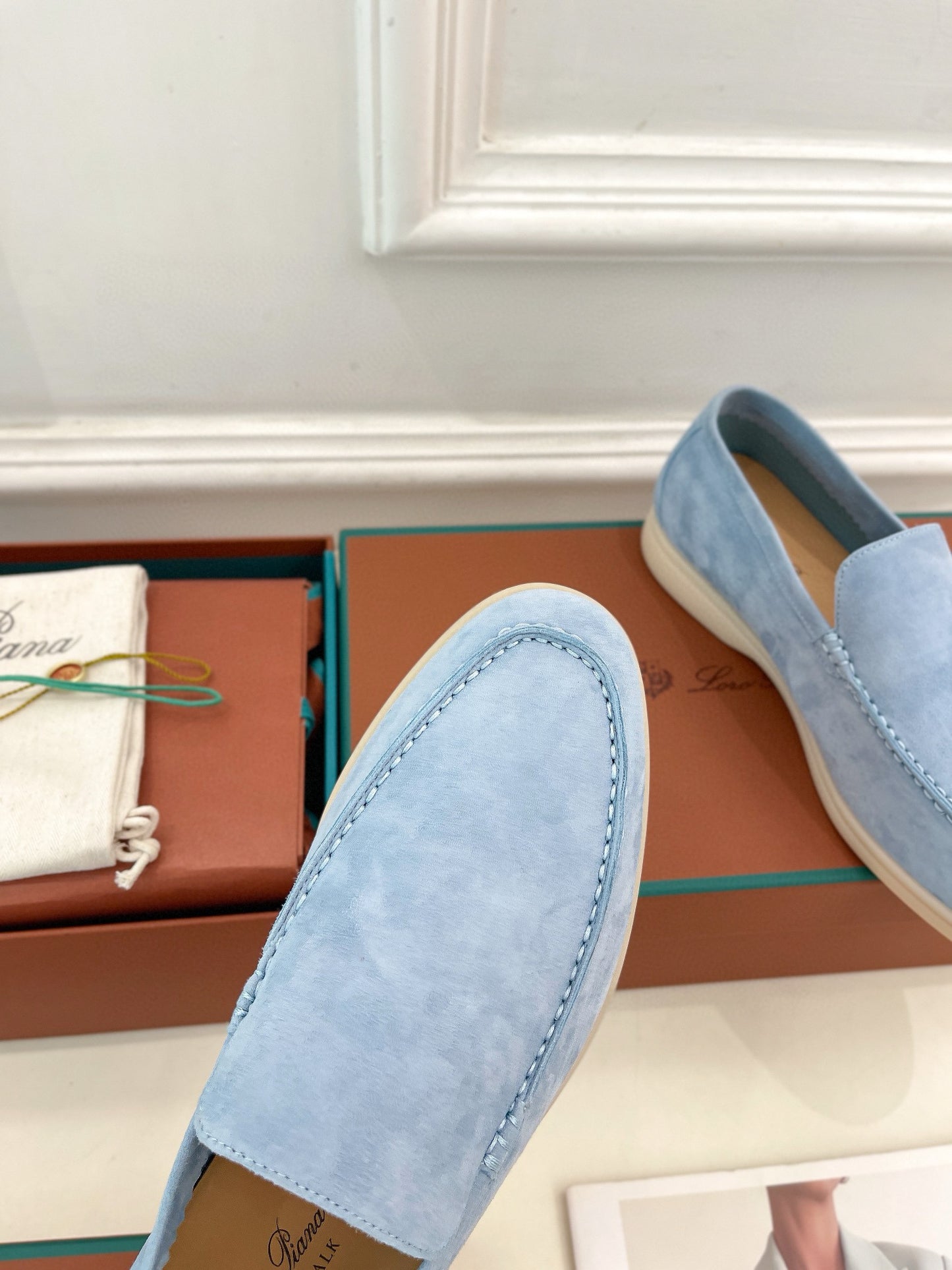 Loro Piana Loafers