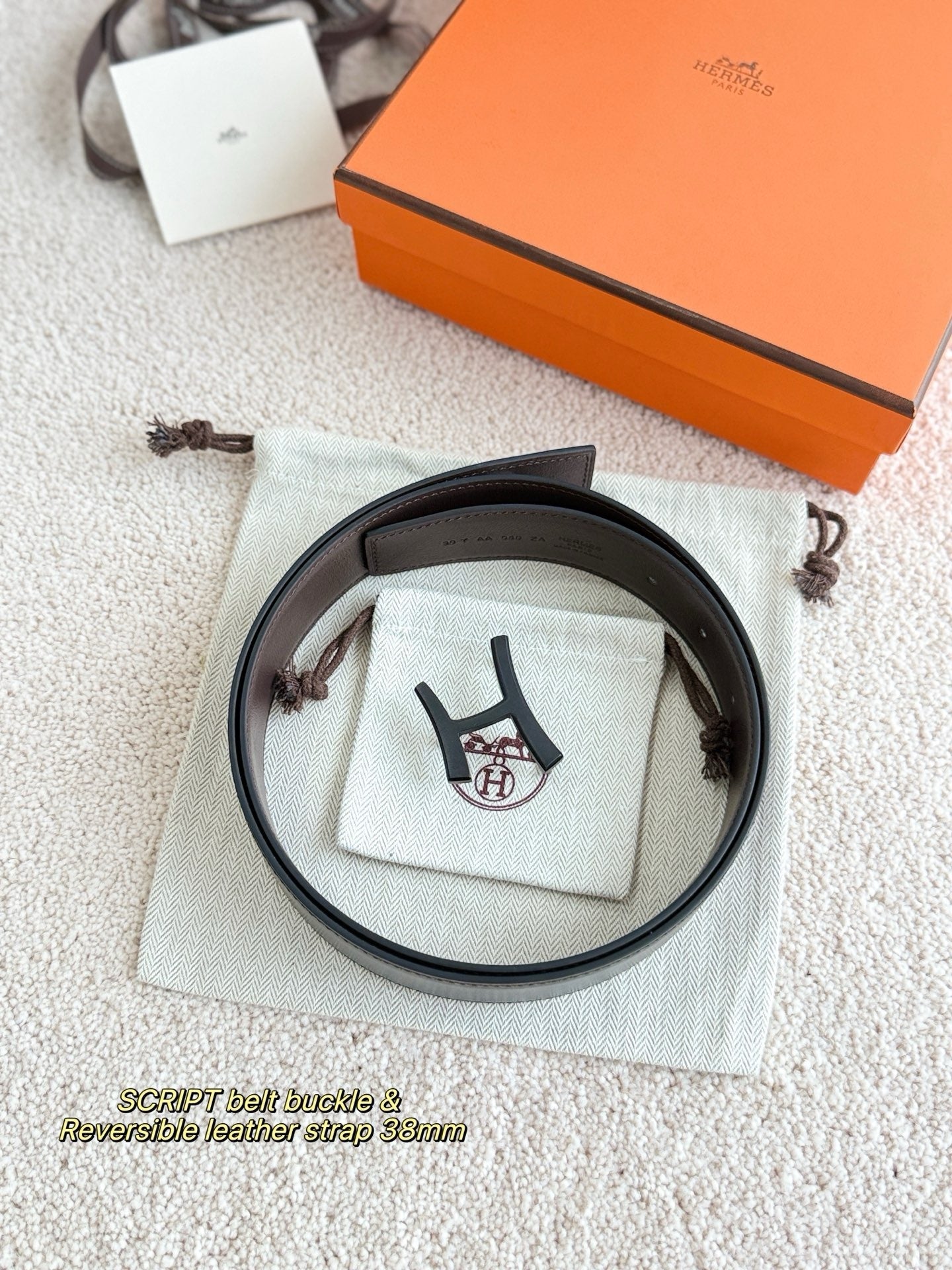Hermes Belt