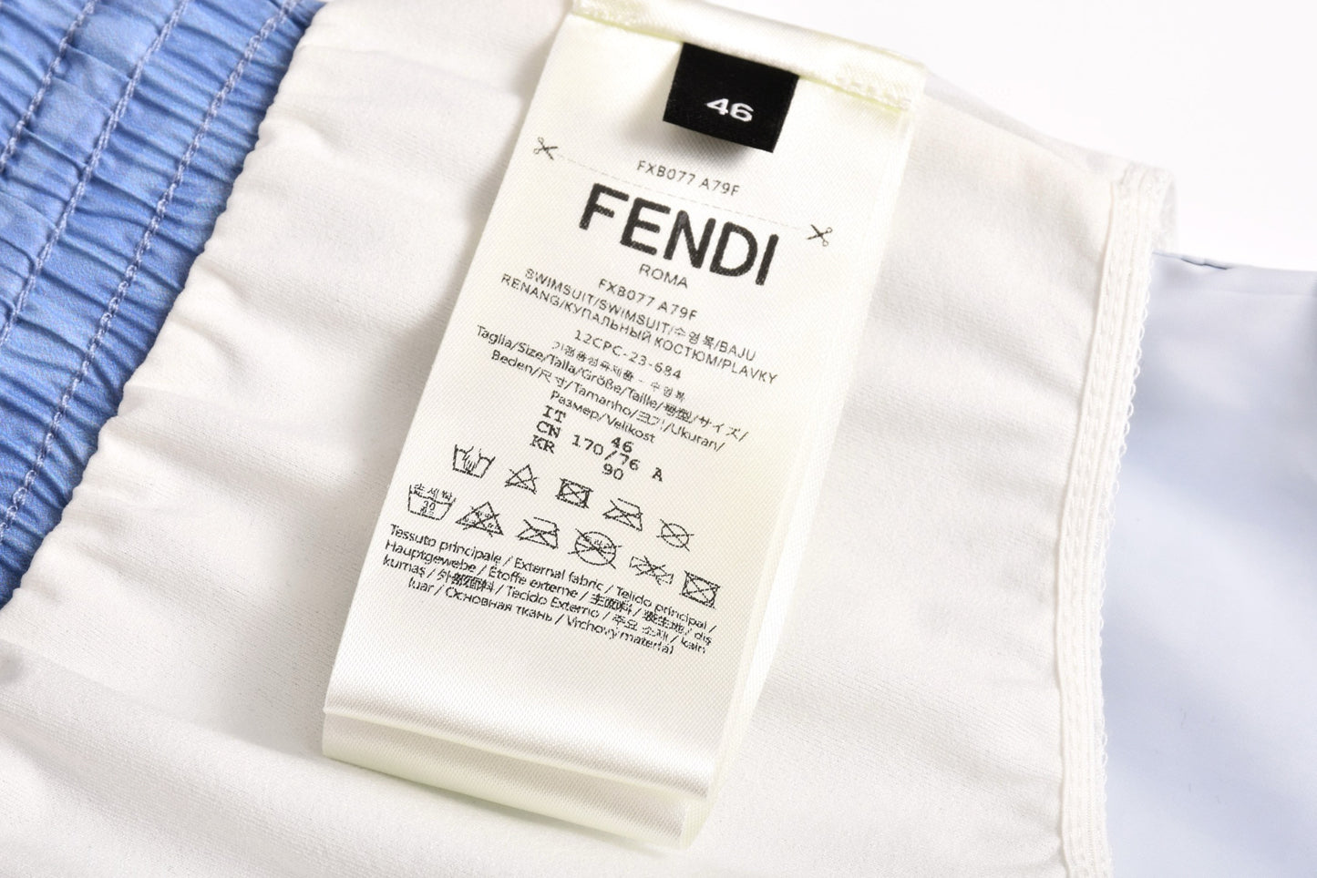 Fendi Swim Short Pants