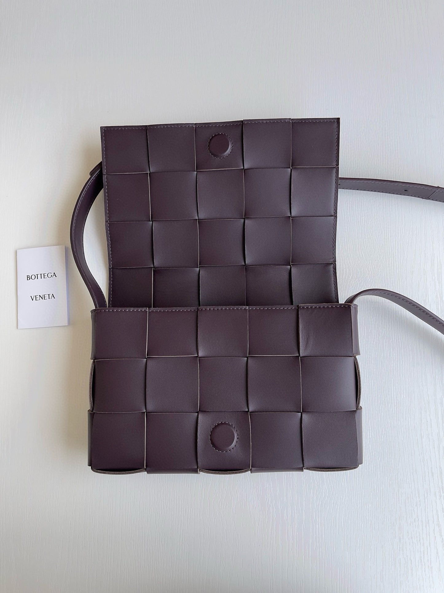 BV Cassette Shoulder Bag