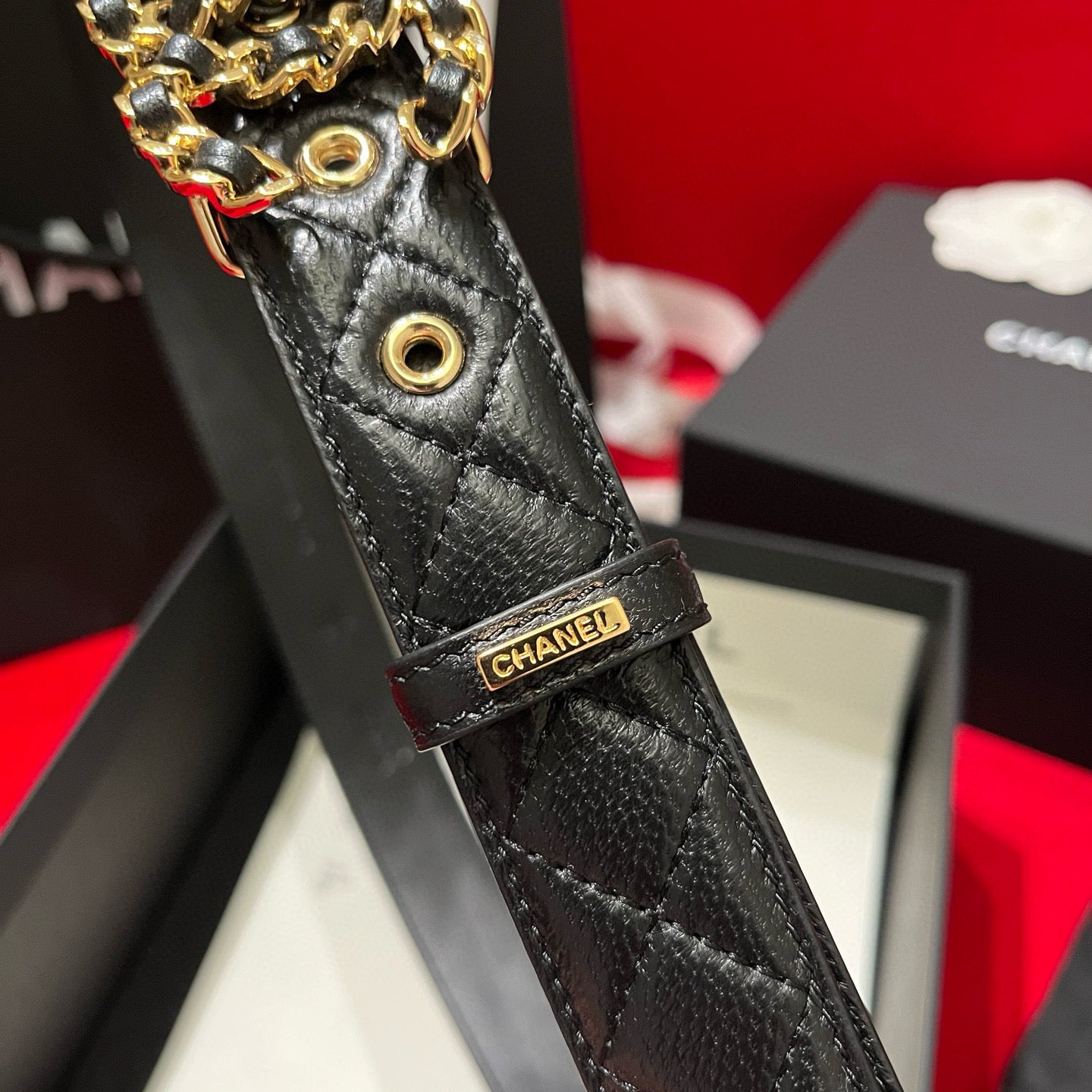 Chanel Belt