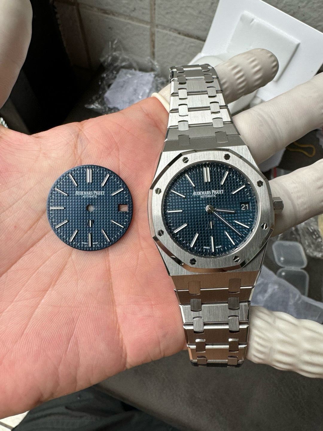 Audemars Piguet Royal Oak Jumbo Extra-Thin 15202ST 39mm