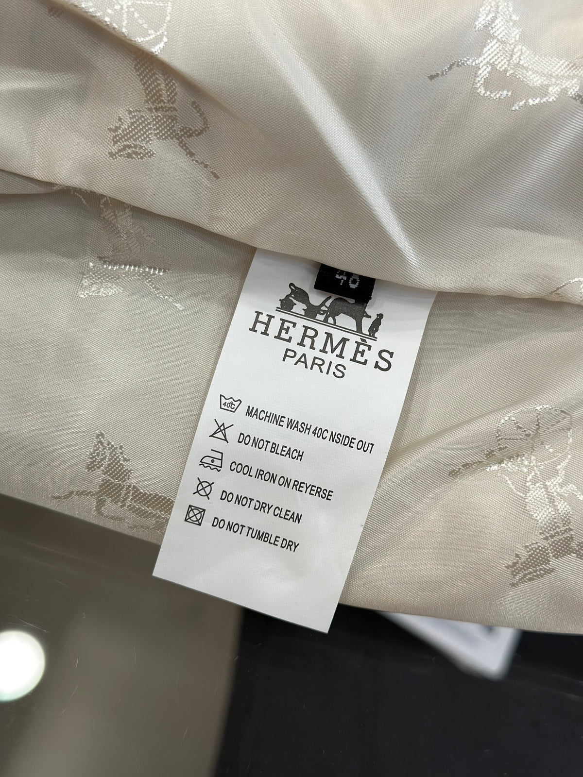 Hermes Leather Jacket