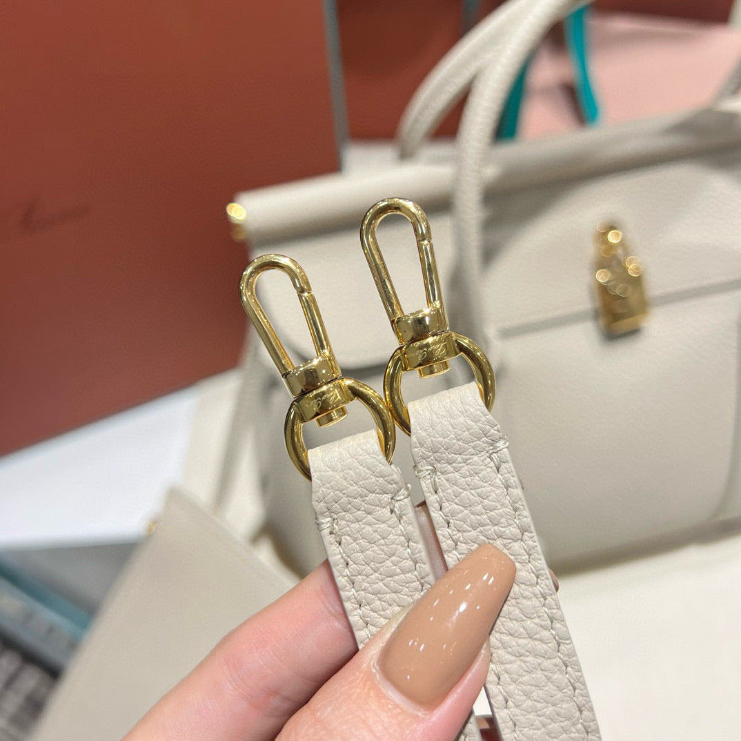 Loro Piana Loom 25 Handbag