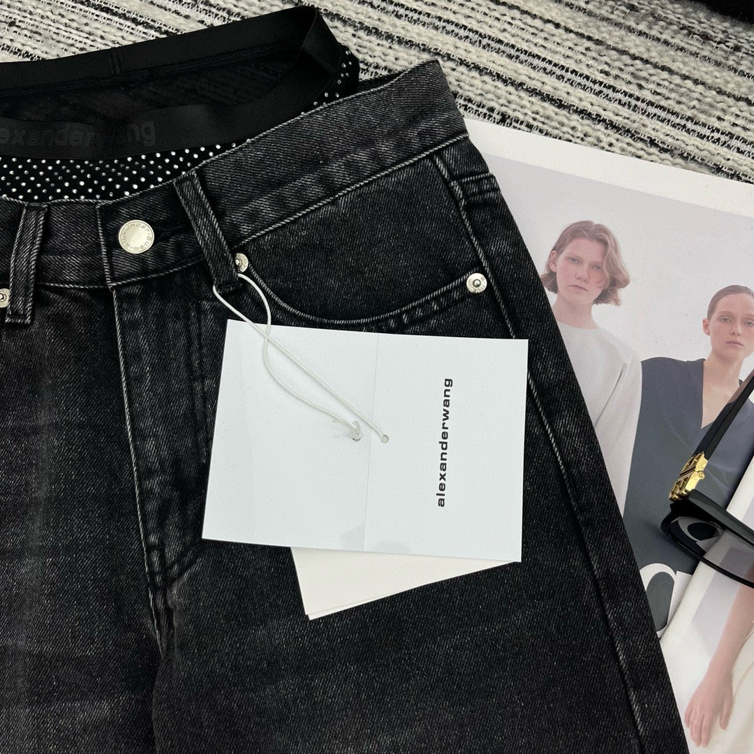 Alexander Wang Long Jeans