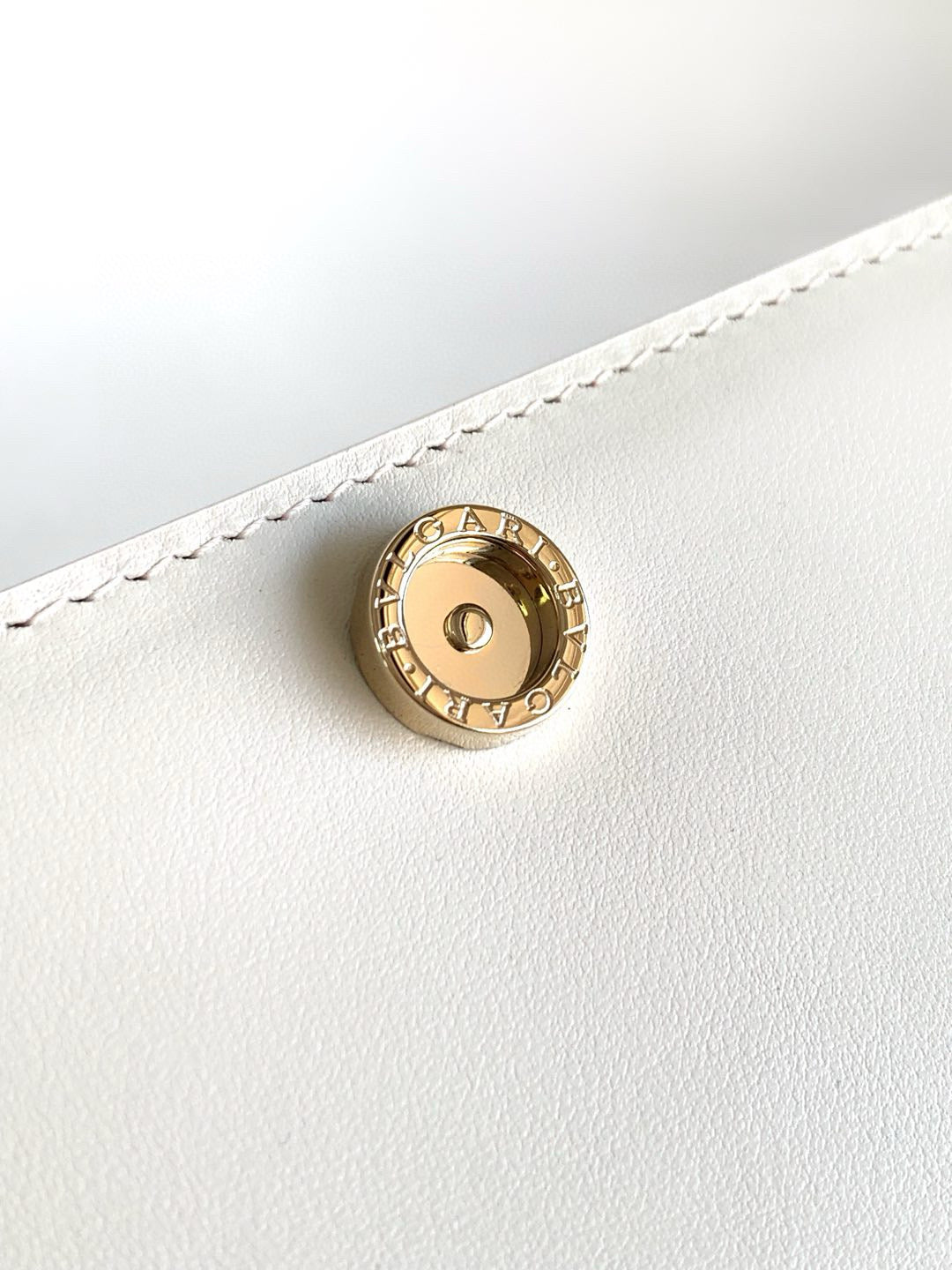 Bvlgari Logo Infinitum Shoulder Bag