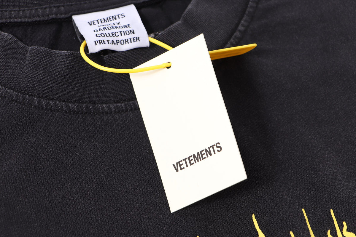 Vetements T-Shirts