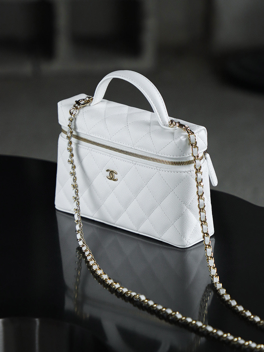 Chanel 25P Hobo Bag