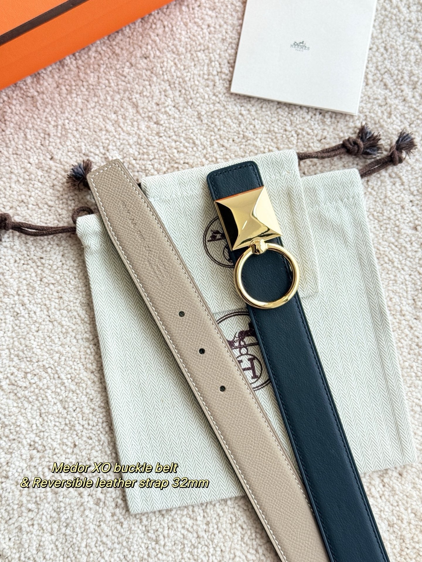 Hermes Belt