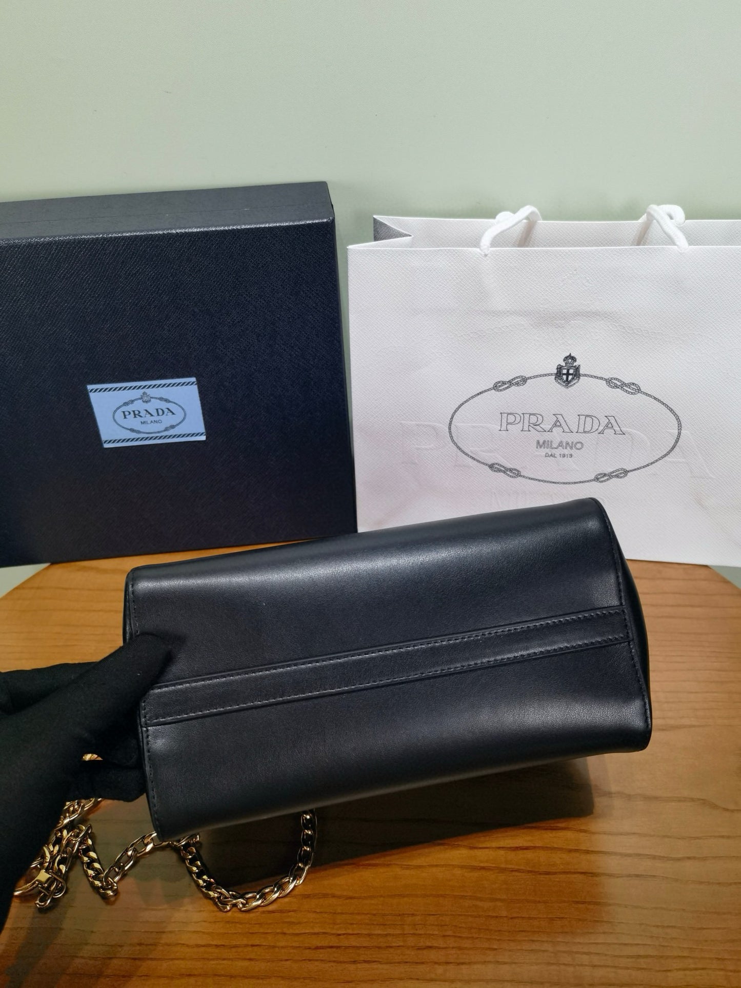 PD Enchaine Shoulder Bag